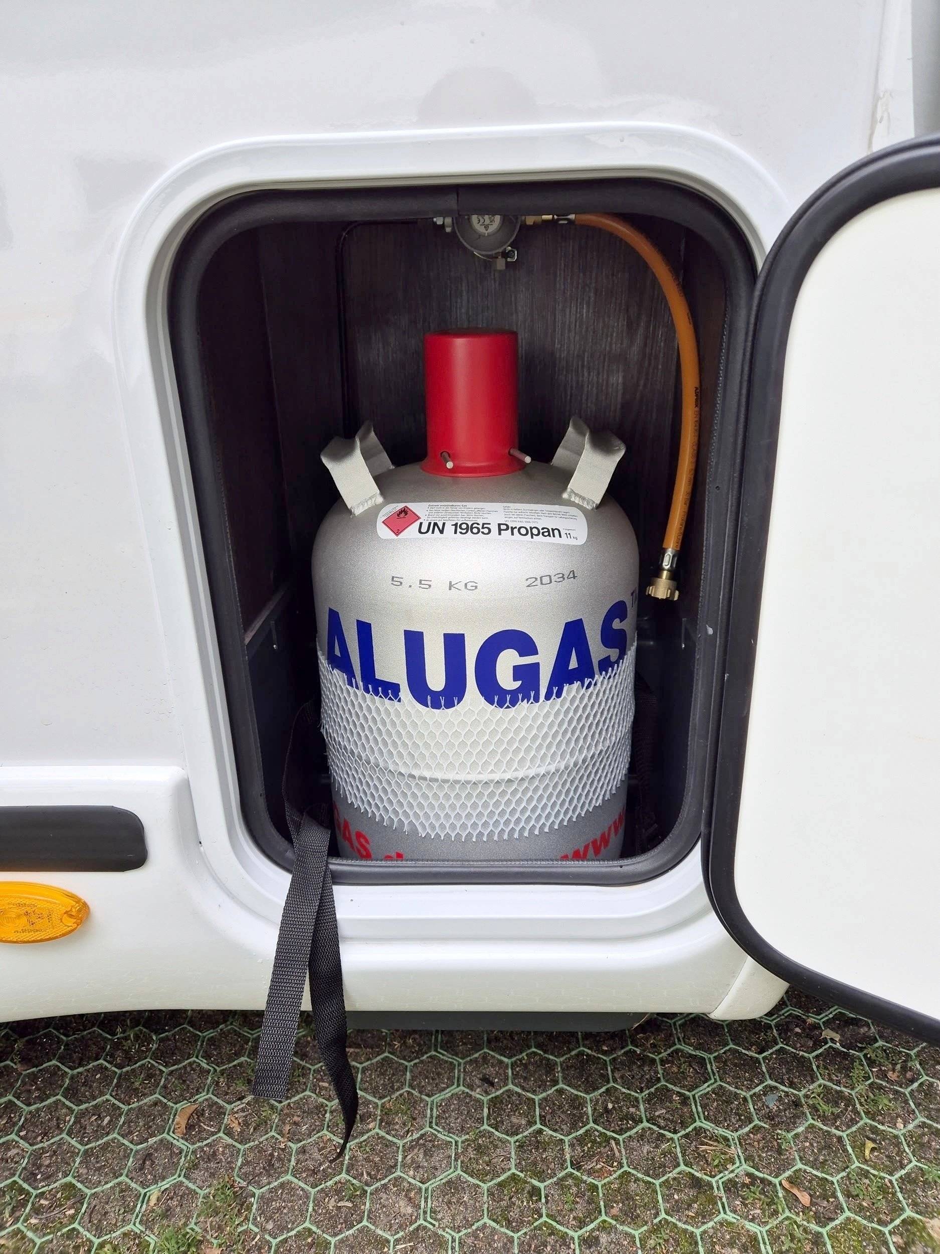 Benimar TESSORO 488 NORTHAUTOKAPP