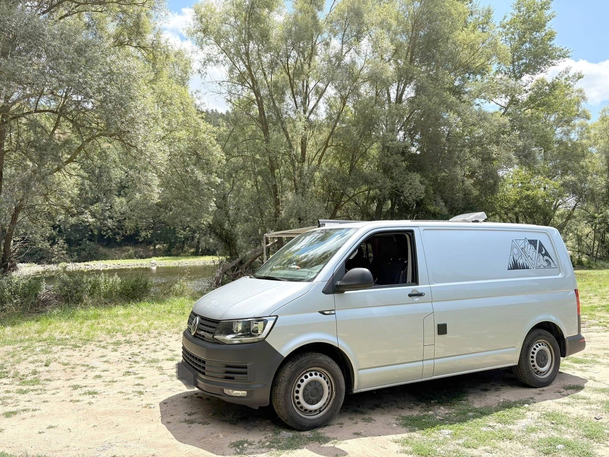 Voorkant 3/4 Volkswagen Volkswagen T6 - Yescapa