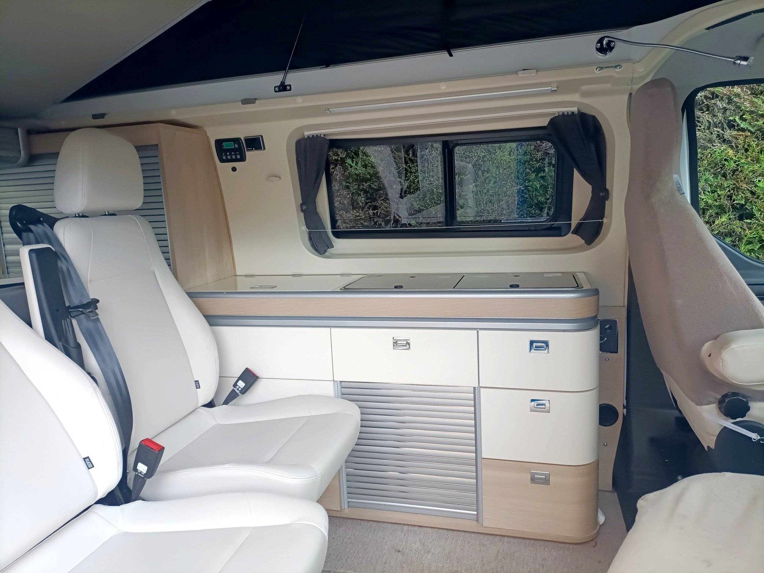 Campérêve ford transit