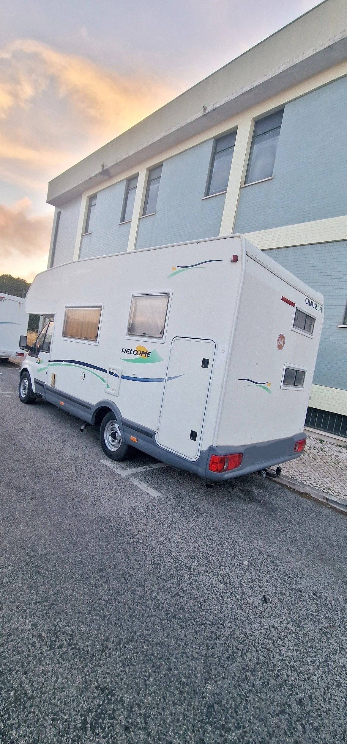 Chausson Transit 2,4 l 140 ch