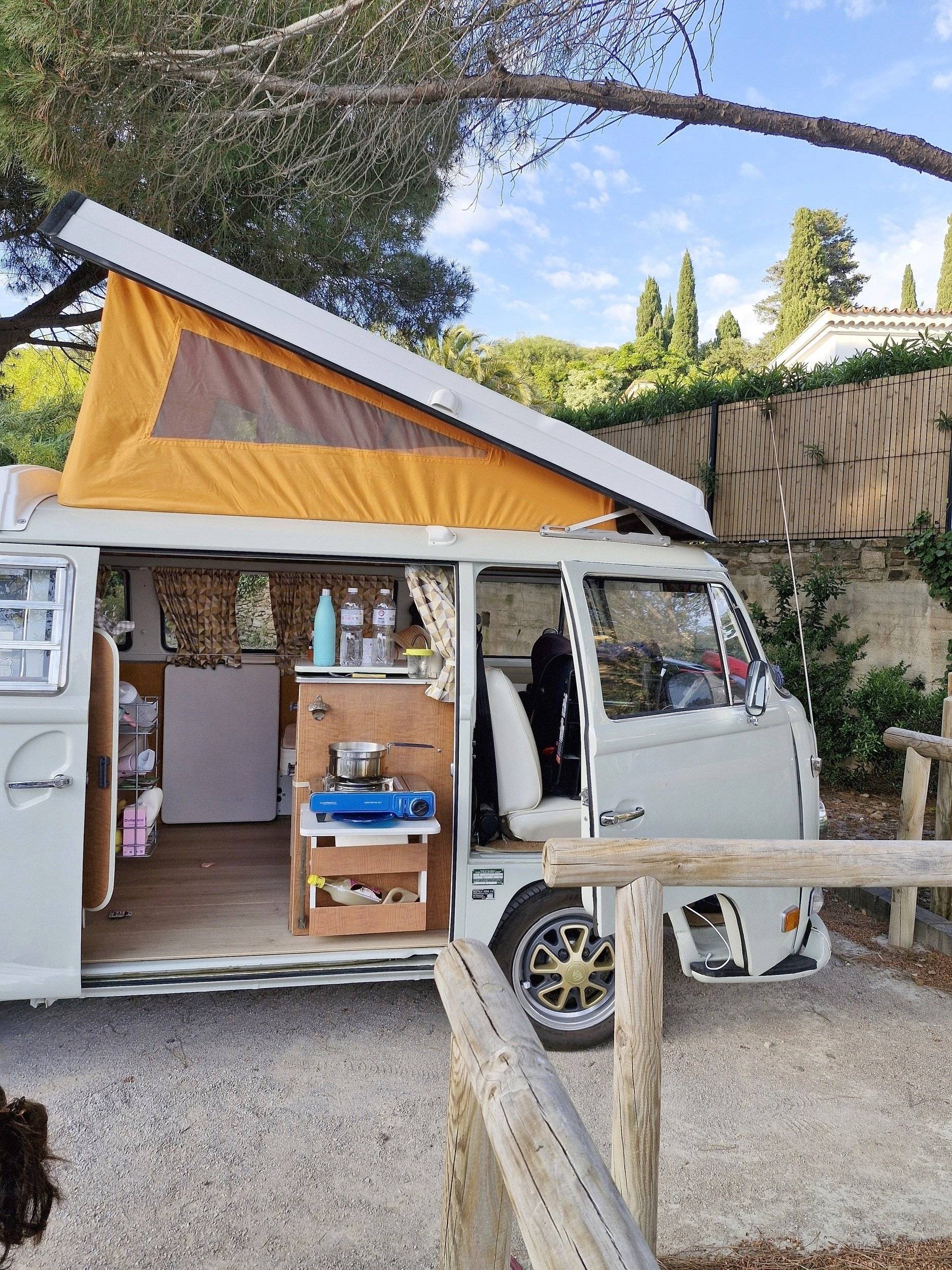 Westfalia campmobile