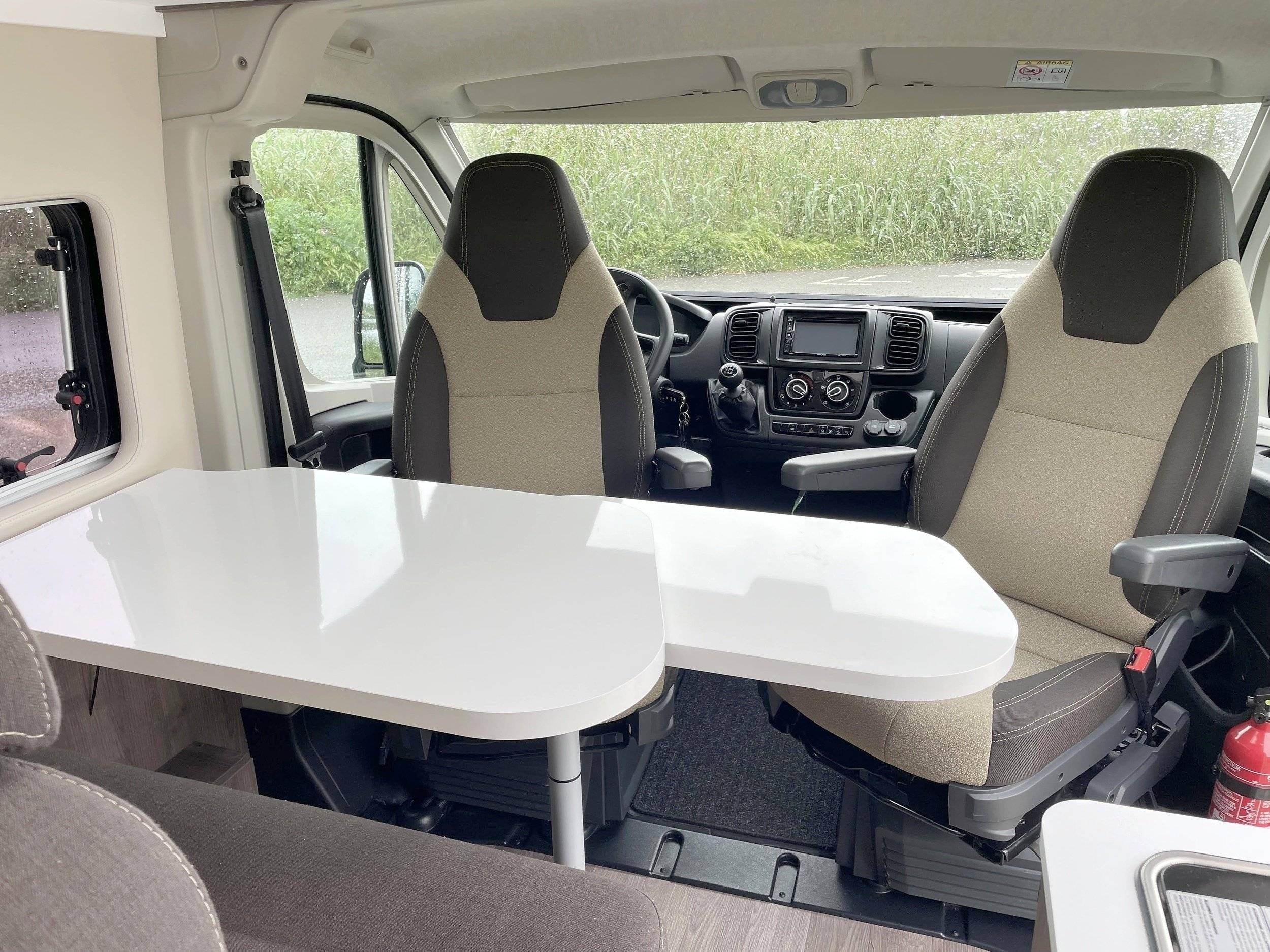 Essecke Fiat 2,3 l 130 ch - Yescapa