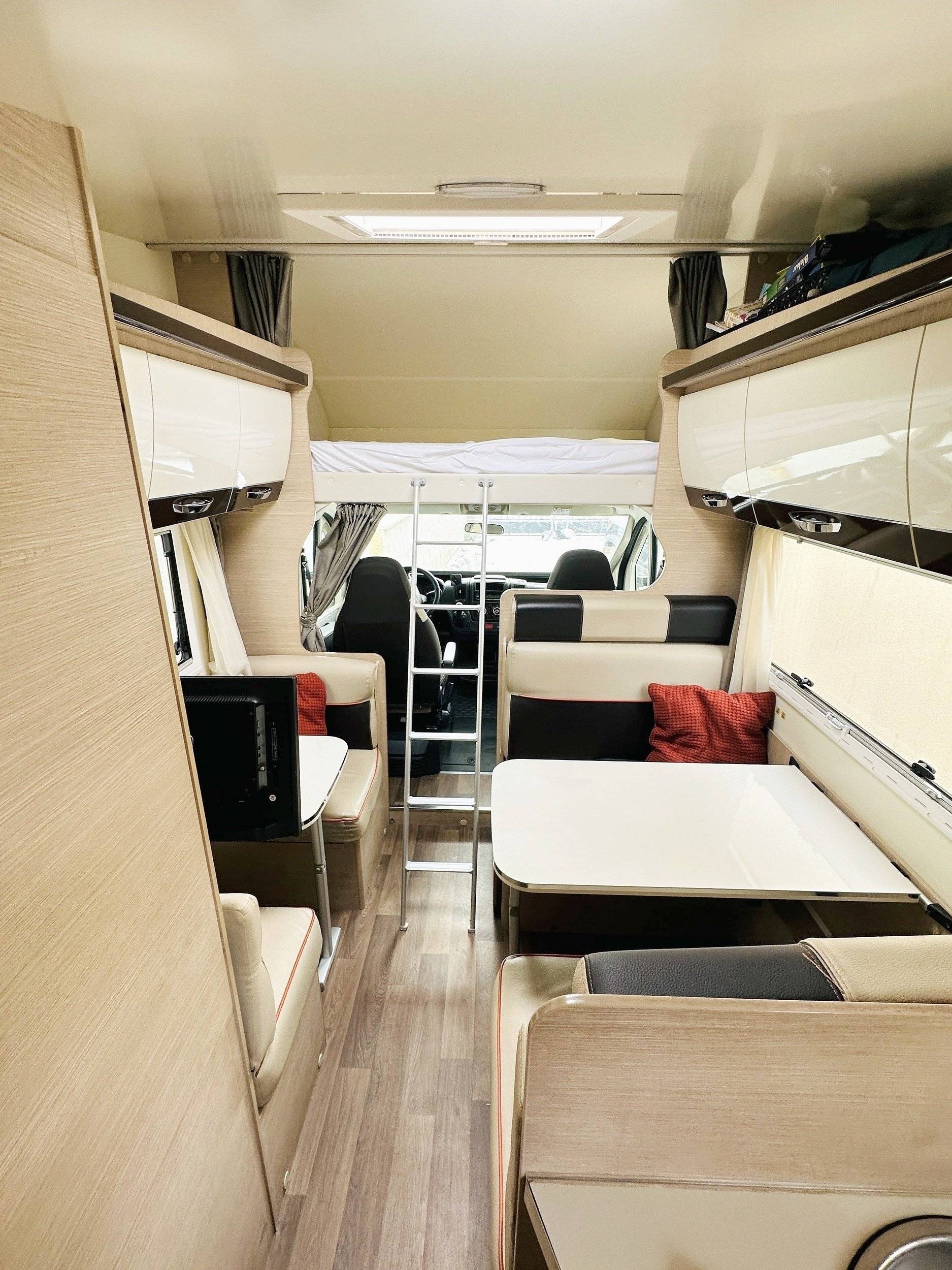 Mclouis Ducato 2,3 l 130 ch