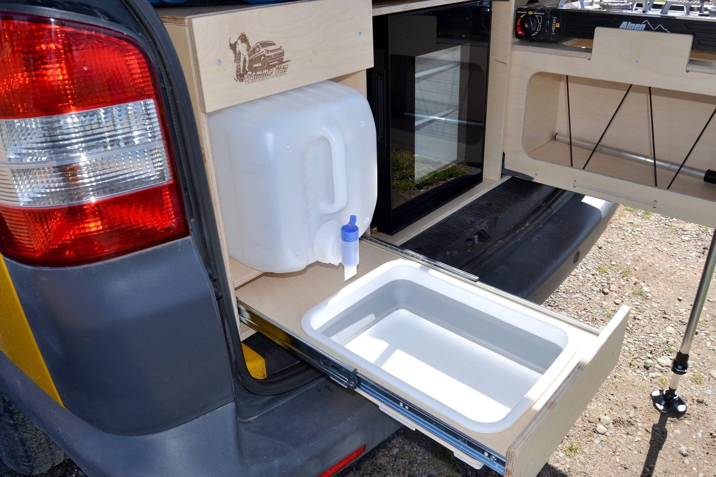 Camp'In Box T5 2 l 140 ch