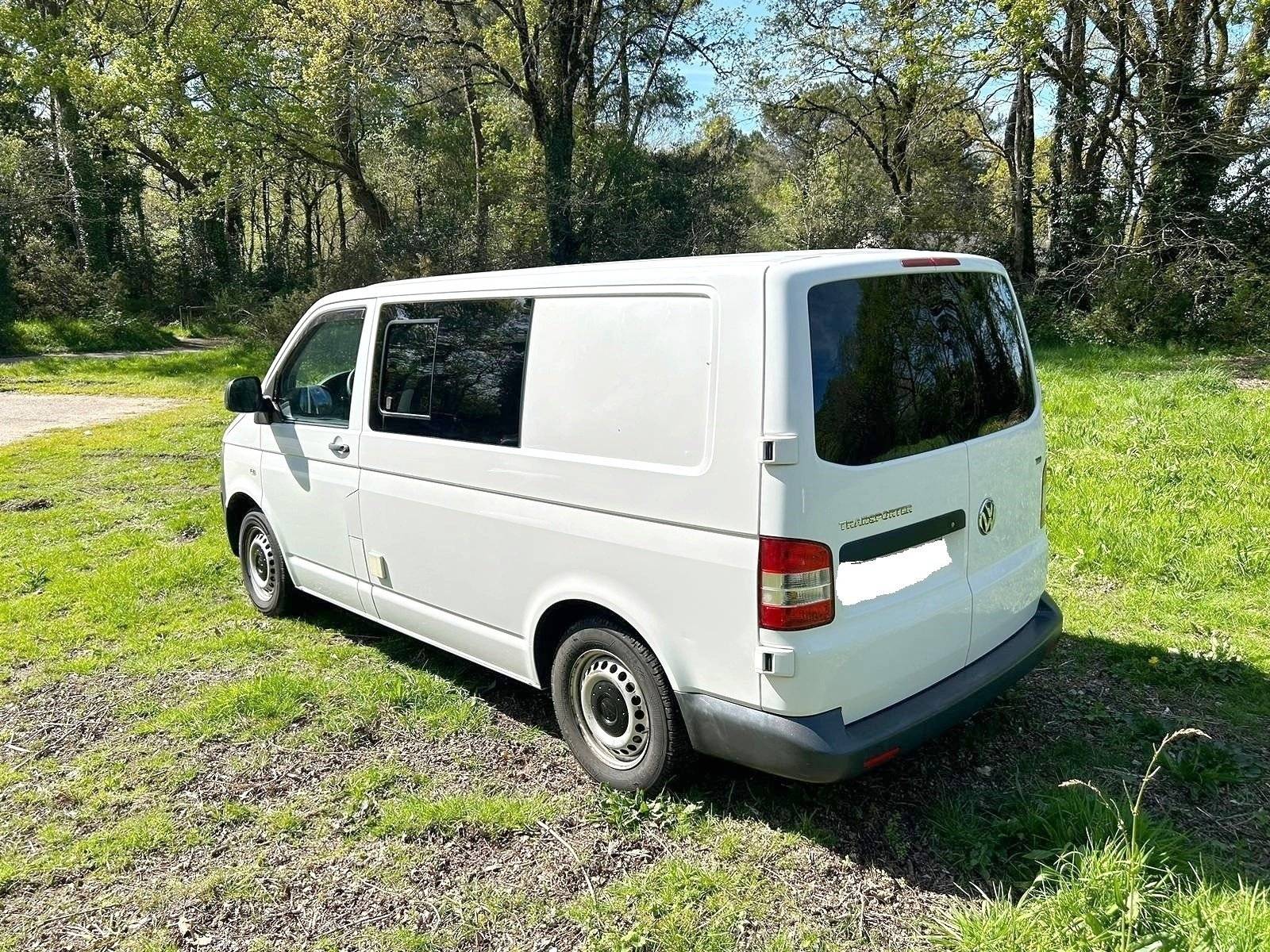 Propriétaire Volkswagen T5 transporter
