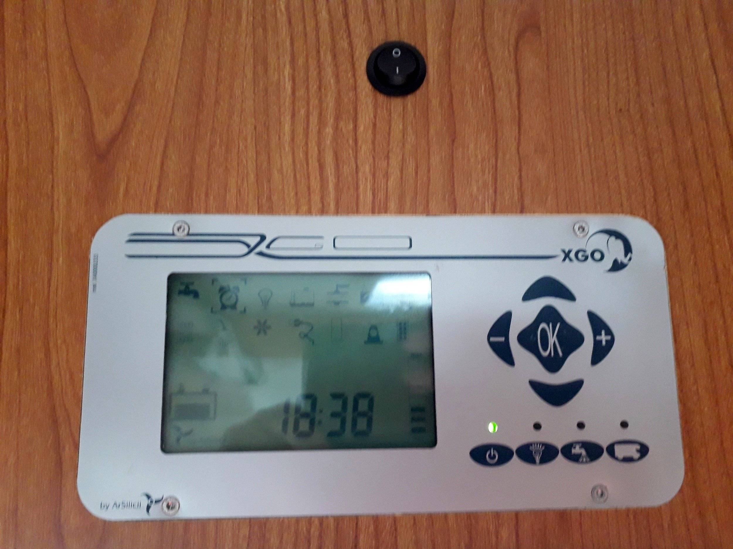 Rimor XGO Family 106