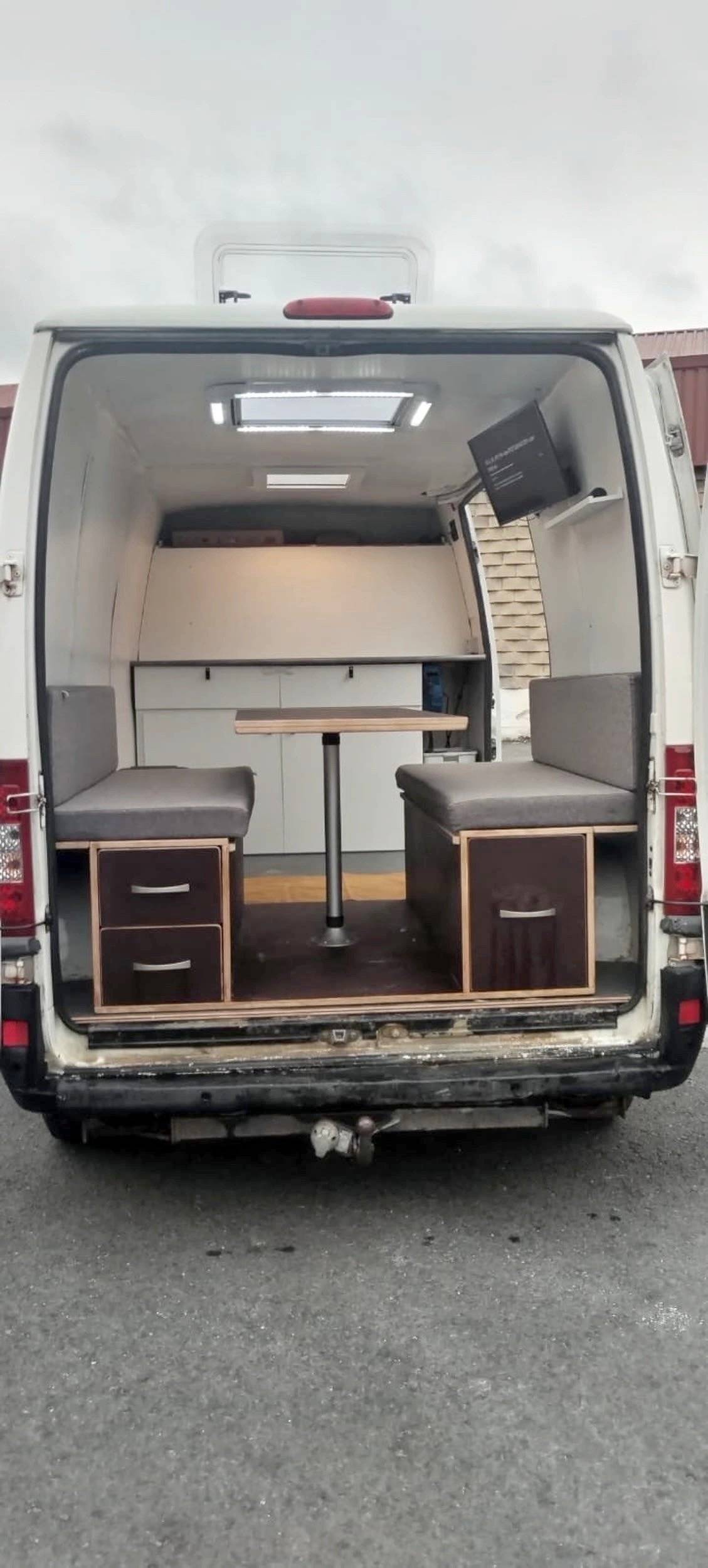 Eethoek Peugeot Boxer 2,8 Hdi, 127ch - Yescapa