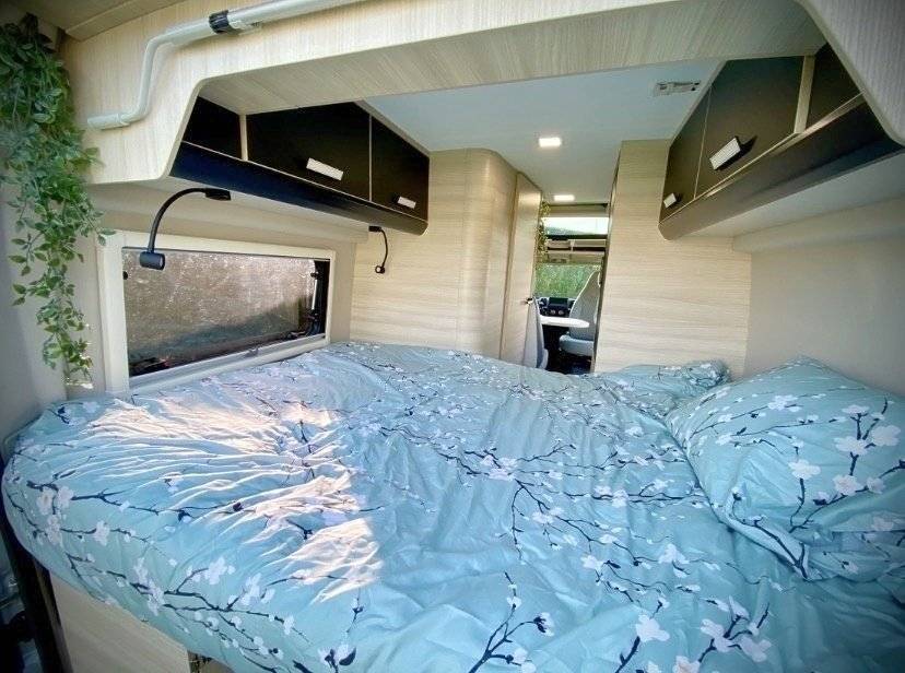 llits Fiat Ducato 140 cv - Yescapa