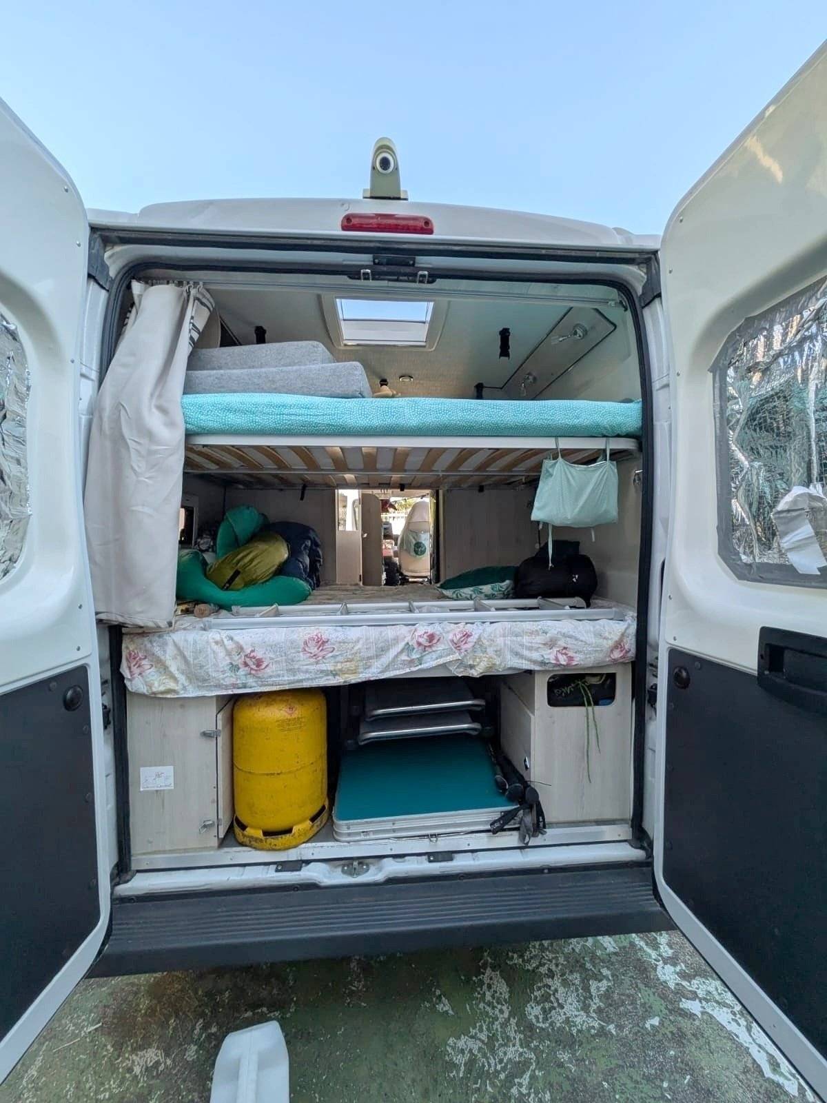 Couchages Fiat - Yescapa