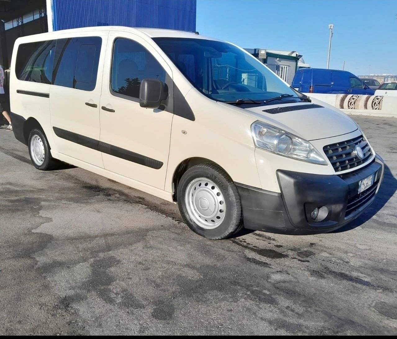Fiat Scudo 2,0L 128 ch