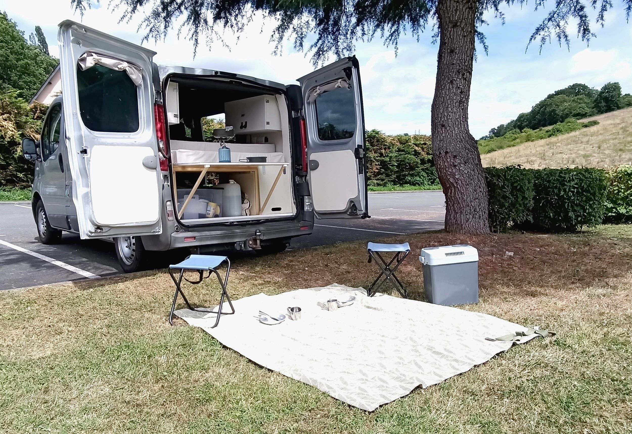 Renault Trafic 2 l 90 ch