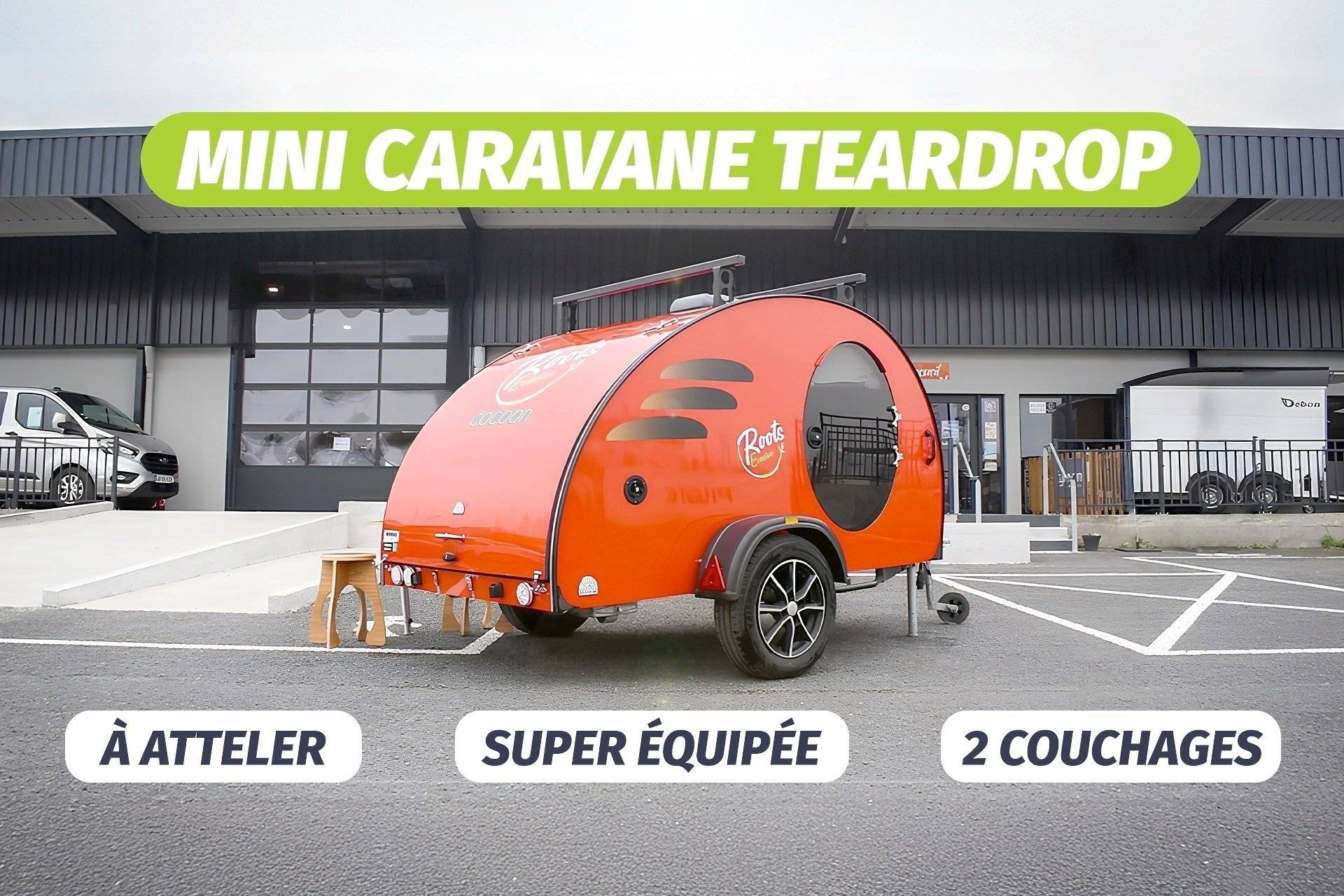 Caravane Teardrop
