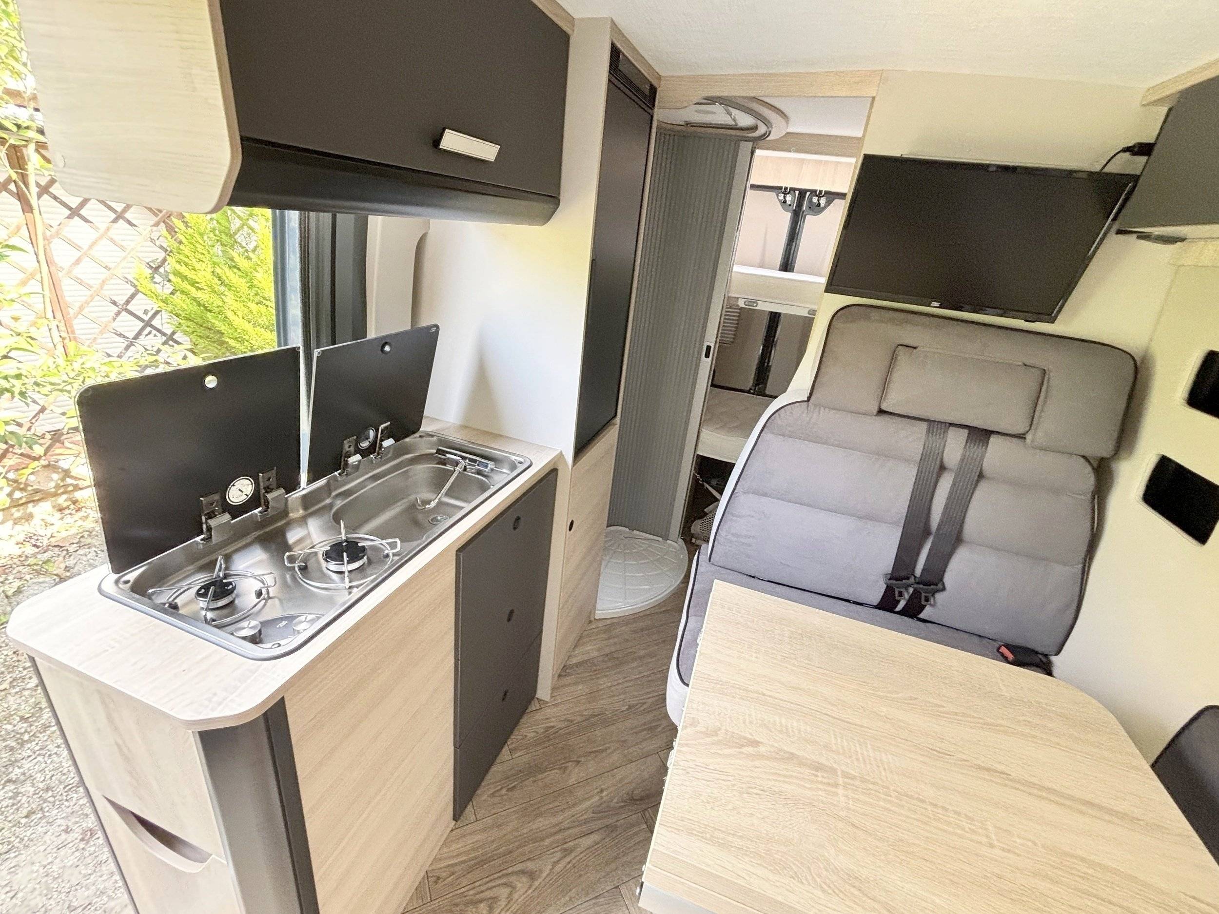 Angolo cucina Fiat FIAT DUCATO - Yescapa