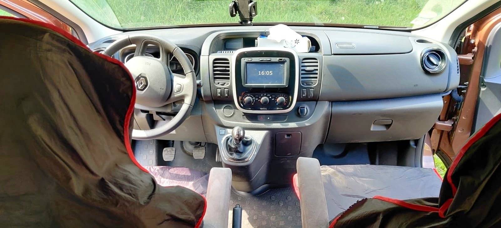 Glenan concept car Trafic 1,6 l dci 125 ch