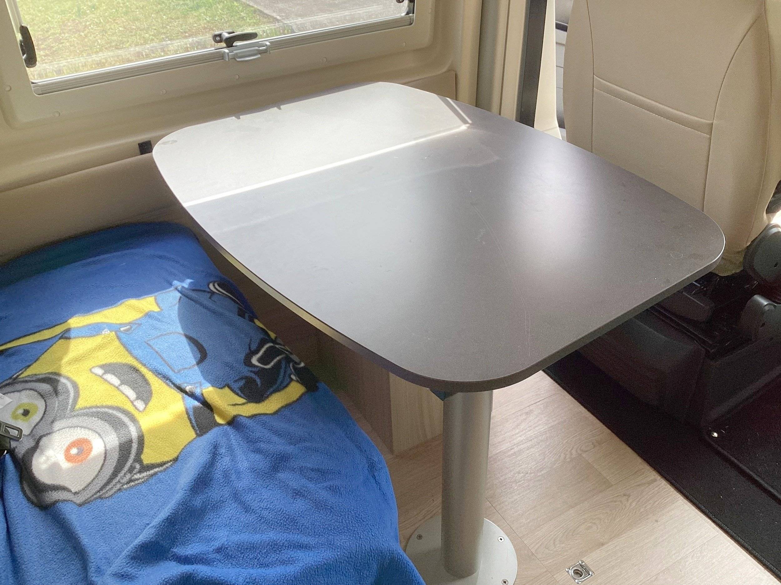 Dining Area Fiat FIAT DUCATO - Yescapa