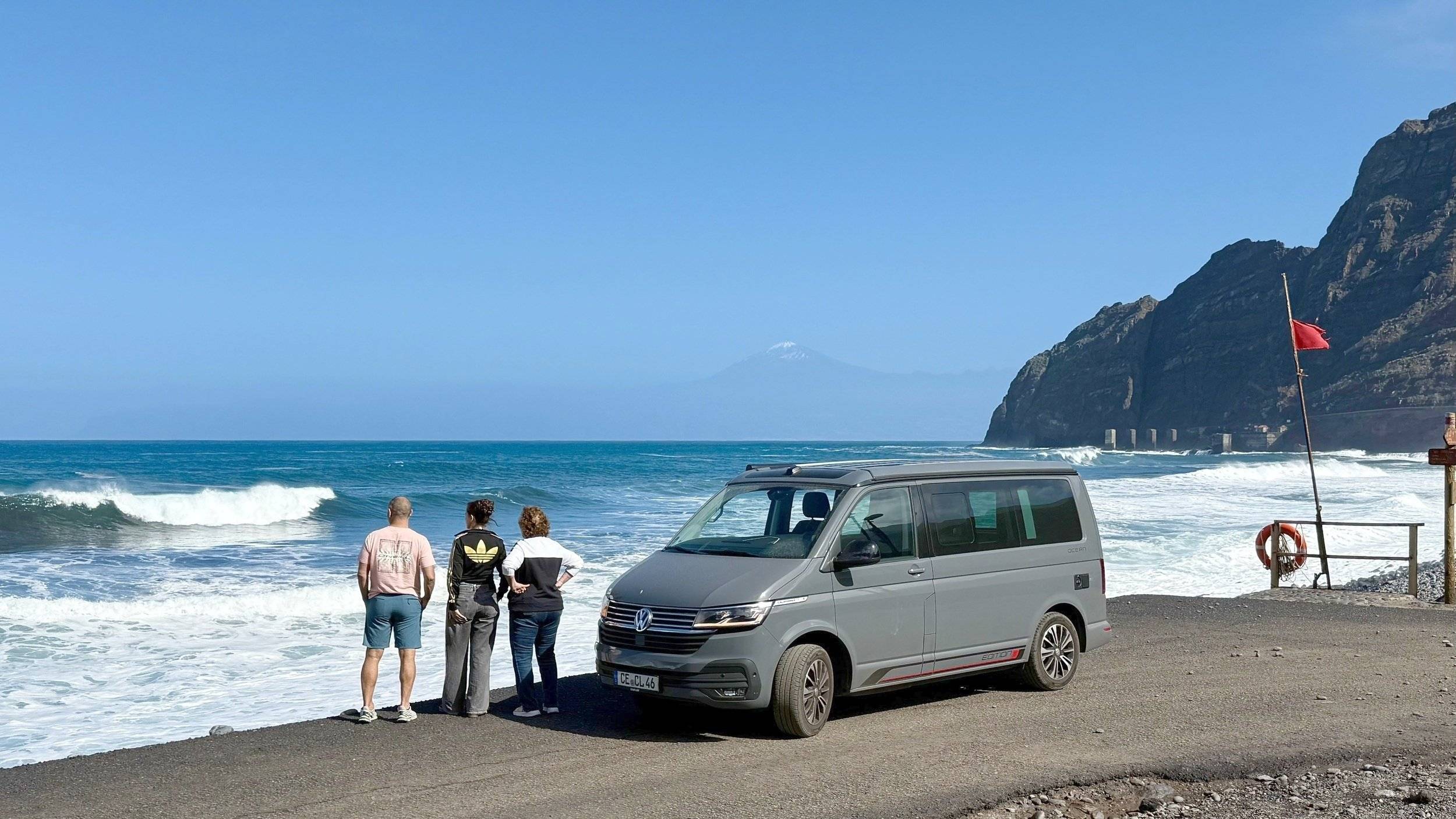 Volkswagen T6.1 California Ocean