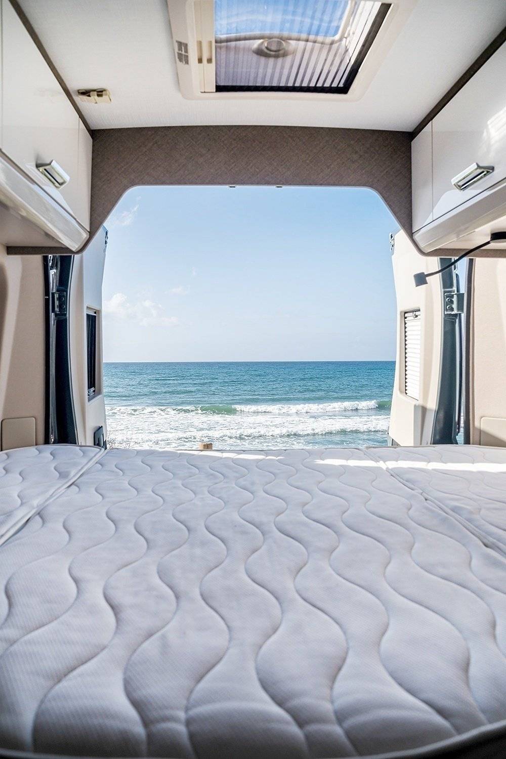 Schlafplätze Fiat Ducato - Yescapa