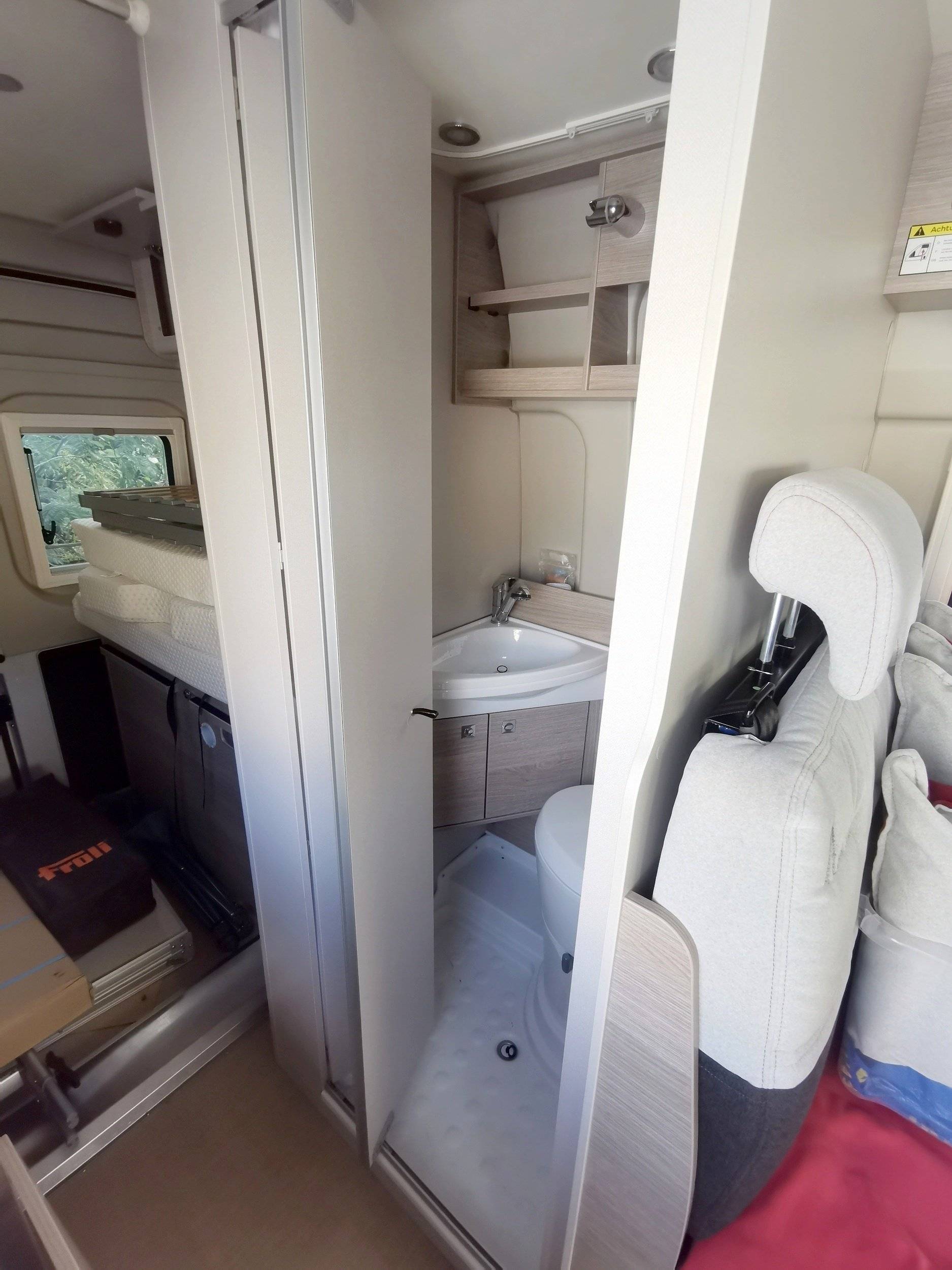 Bürstner Citroën jumper 140 cv