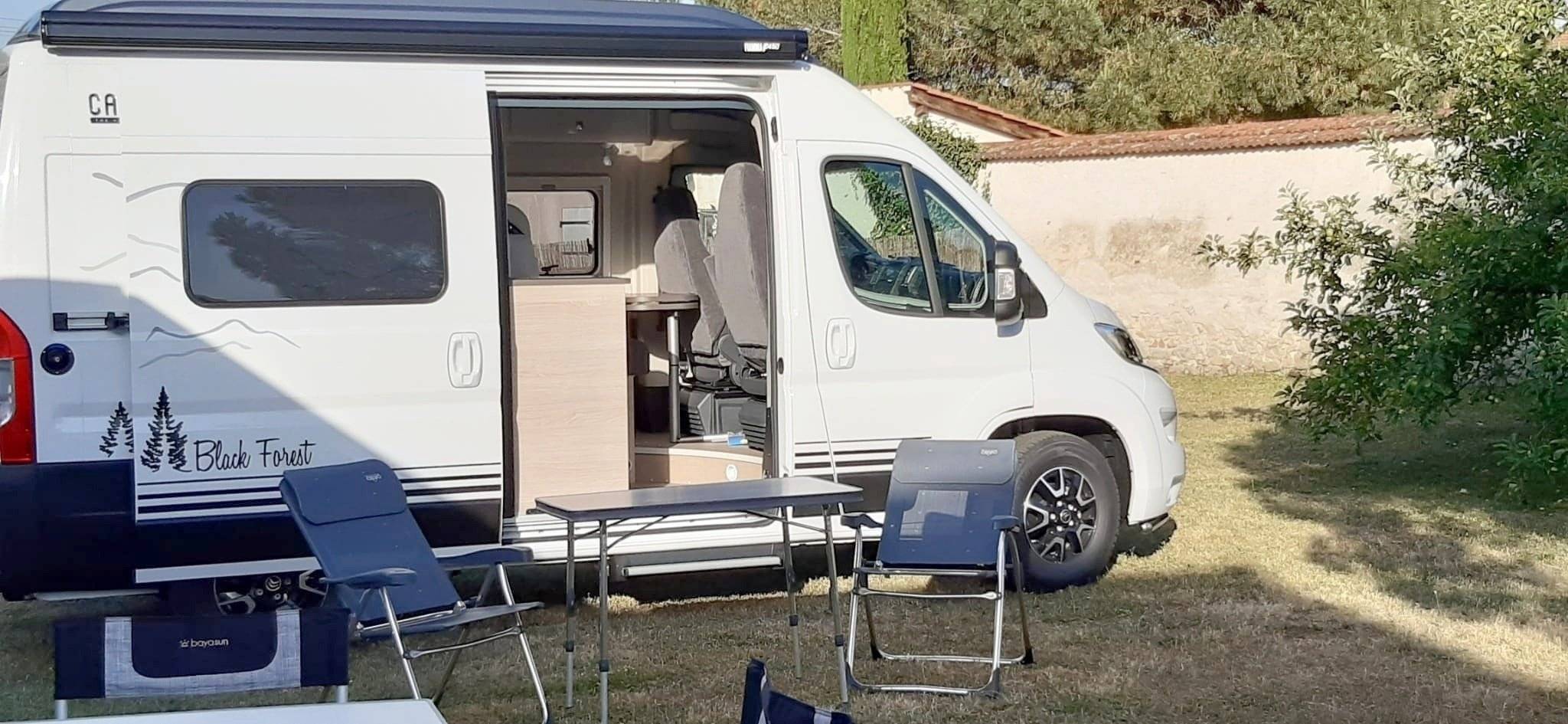 Bürstner Citroën jumper