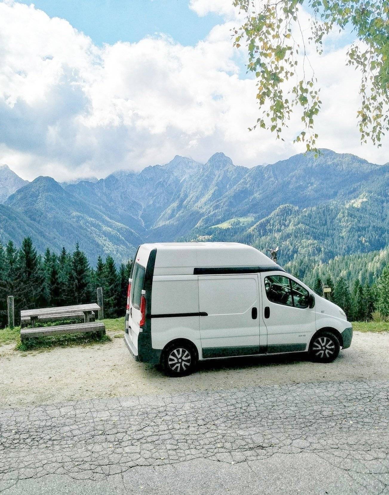 Renault Trafic II l1h2