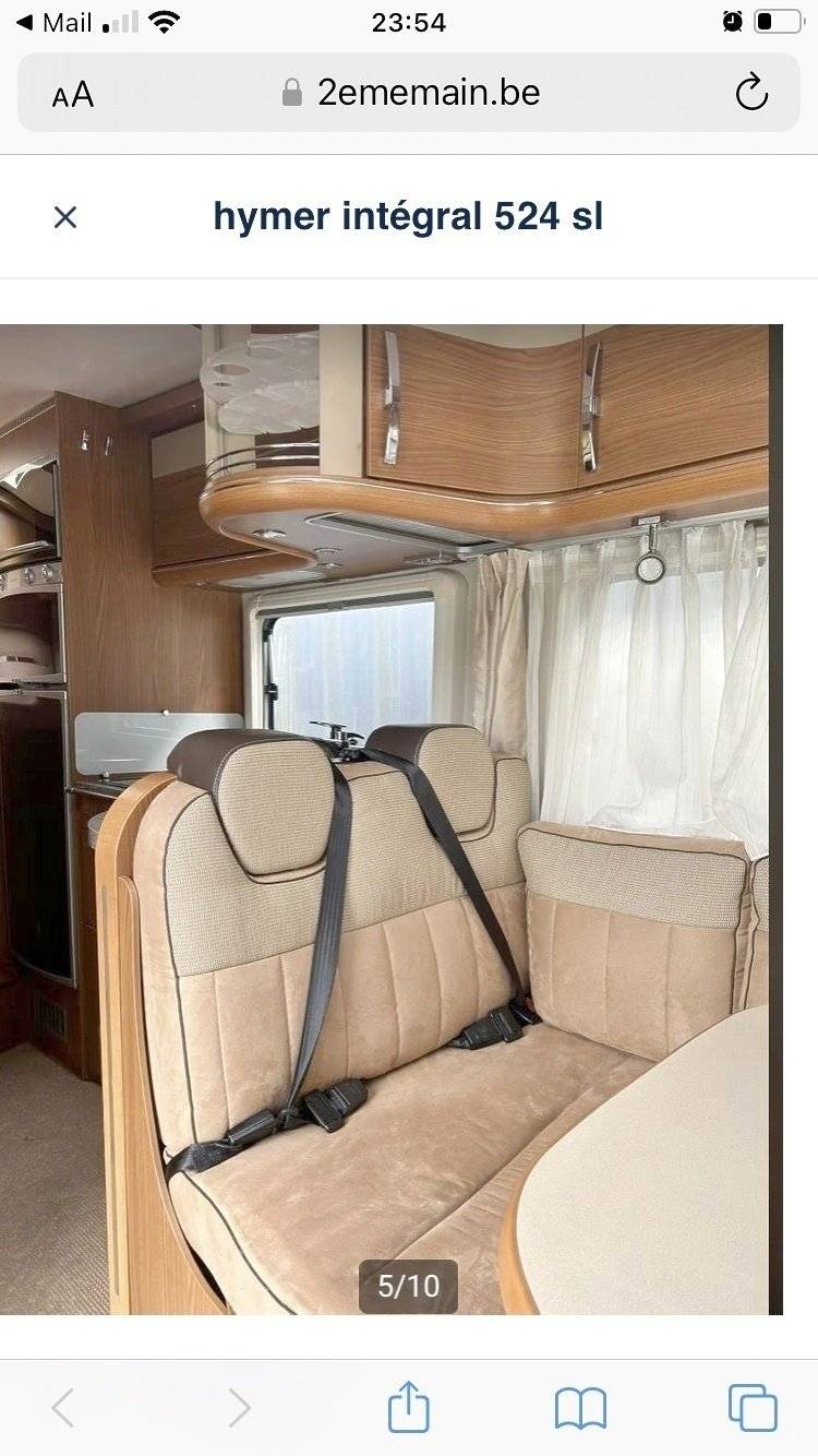 Camping-car Profilé 