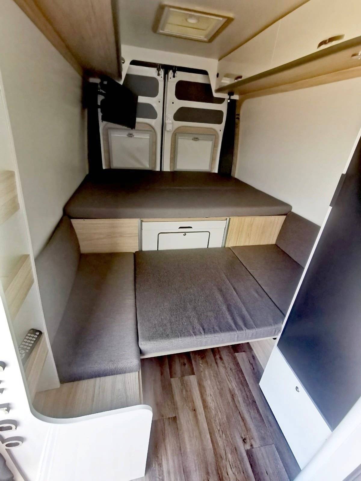 Camper Track Citroën