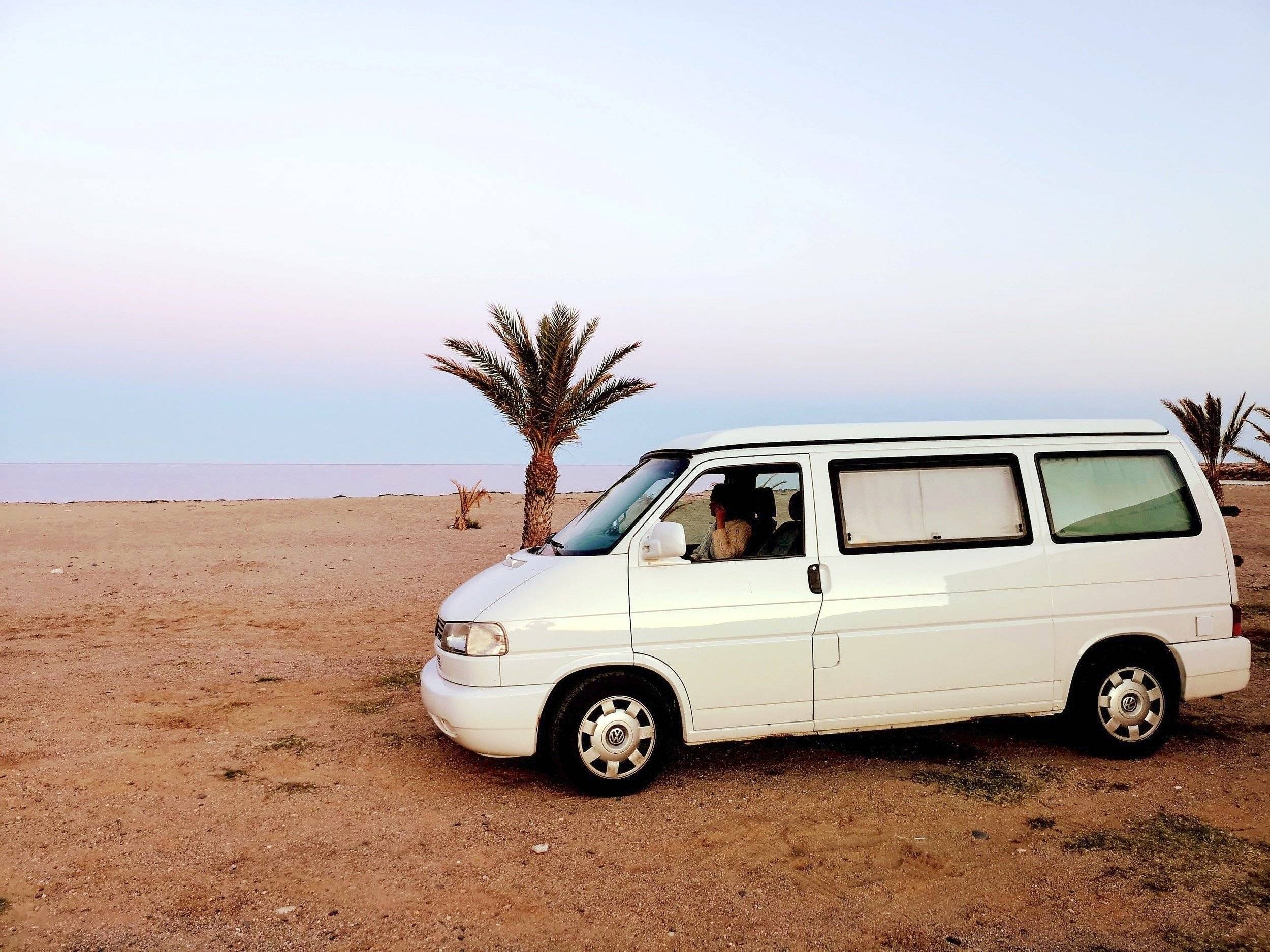 Volkswagen California Westfalia On