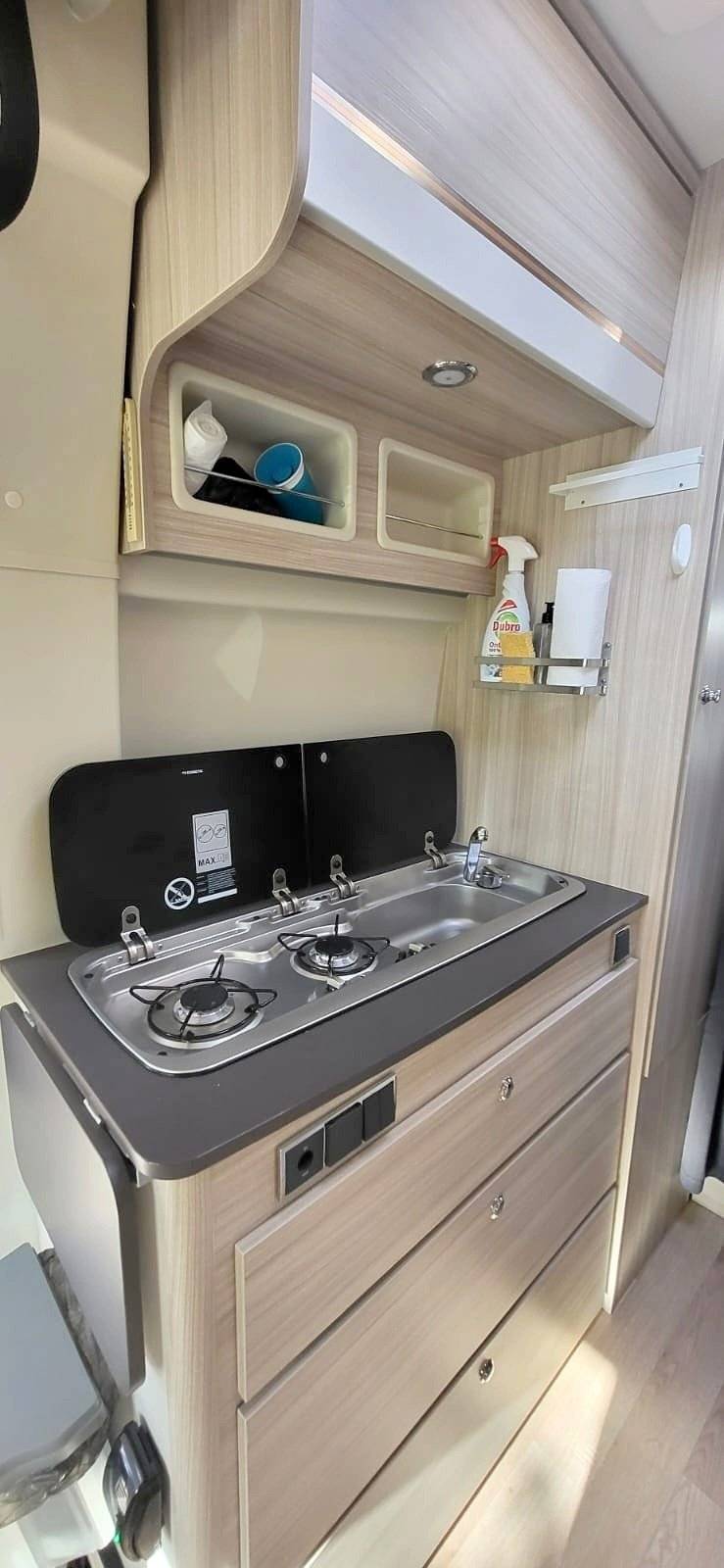 Dreamer Dreamer camper five