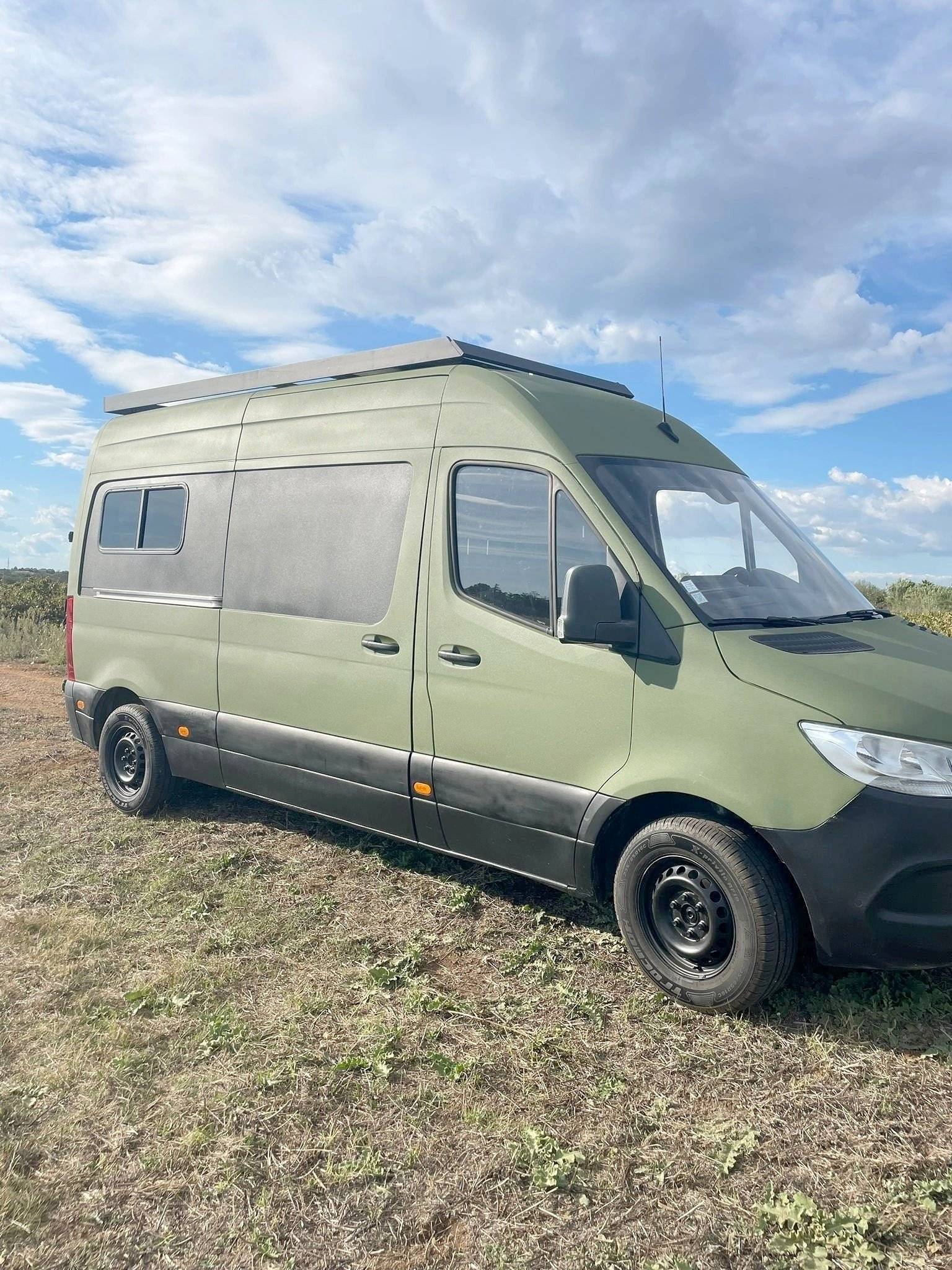 Mercedes Sprinter 2,1 l 163 ch