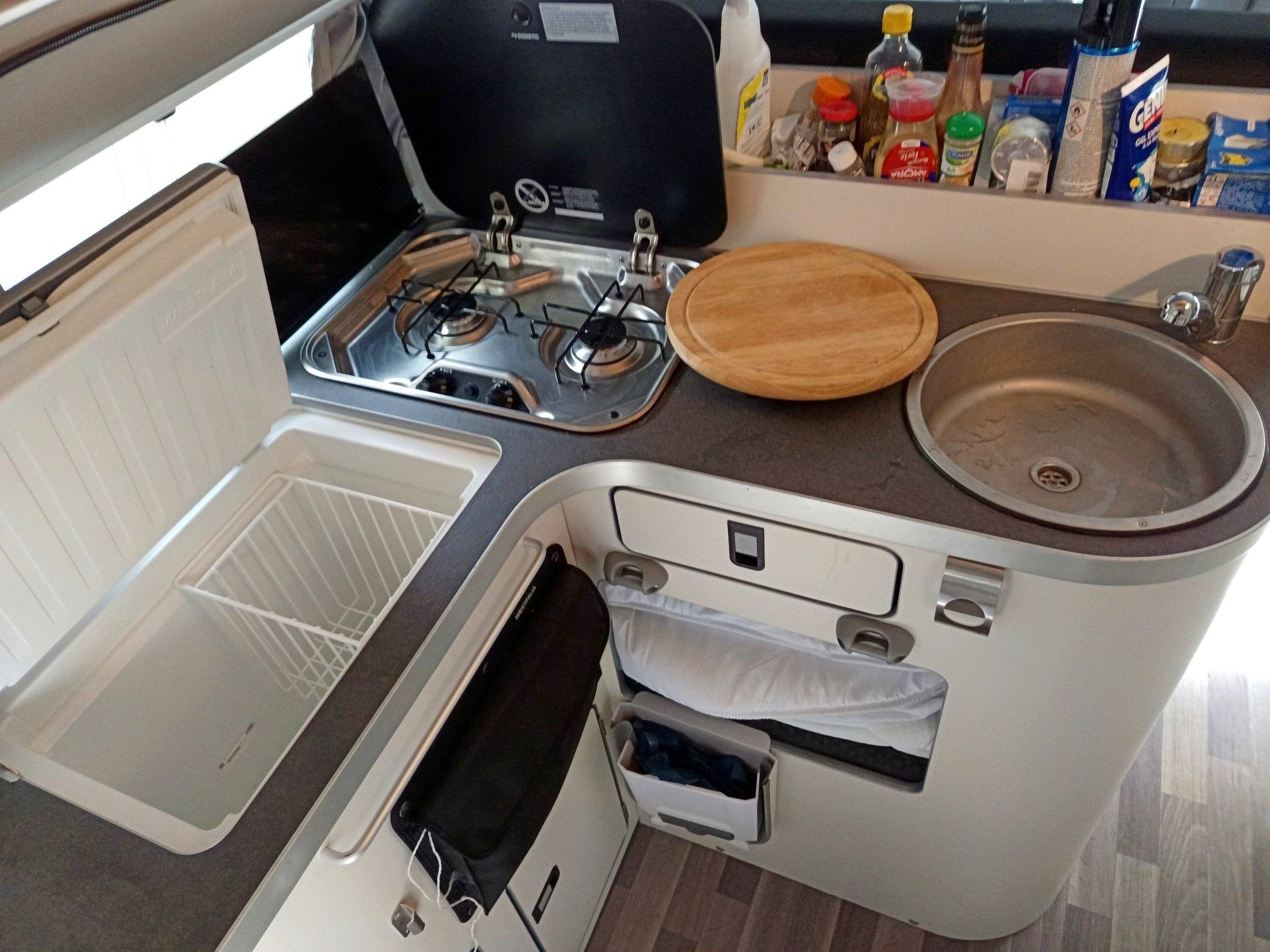 Westfalia Nugget Plus