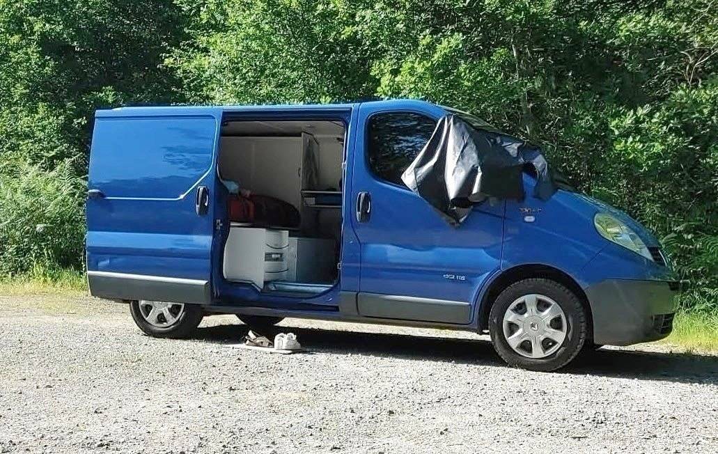 Renault Trafic 2 l 115 ch