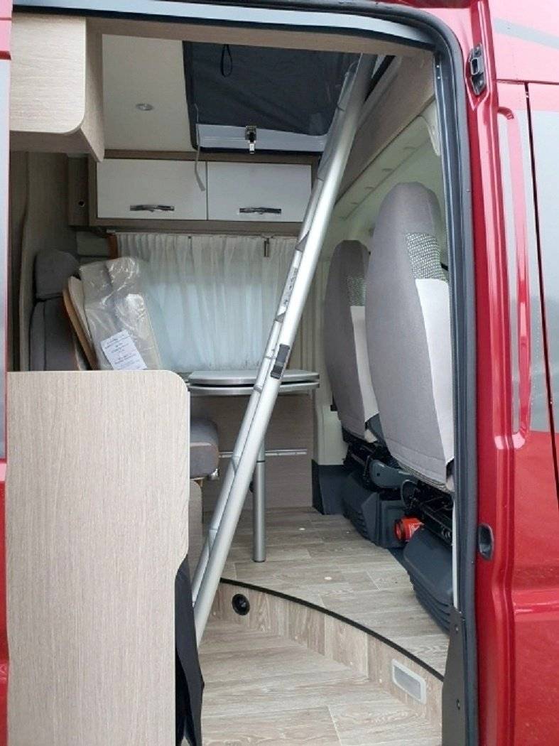 Pössl 2WIN R PLUS Toit relevable