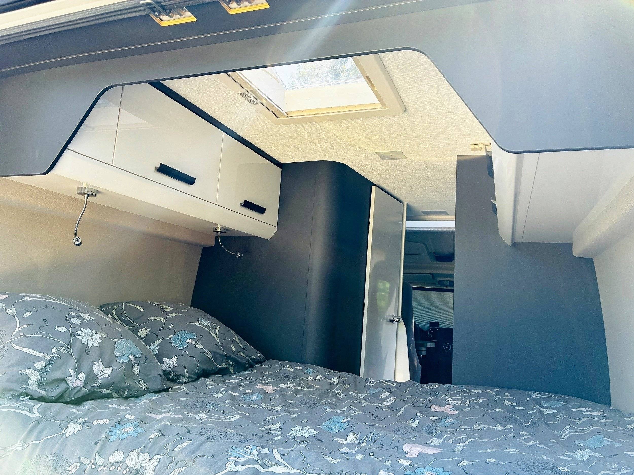Couchages Fiat Ducato 2,0 l 130 ch - Yescapa
