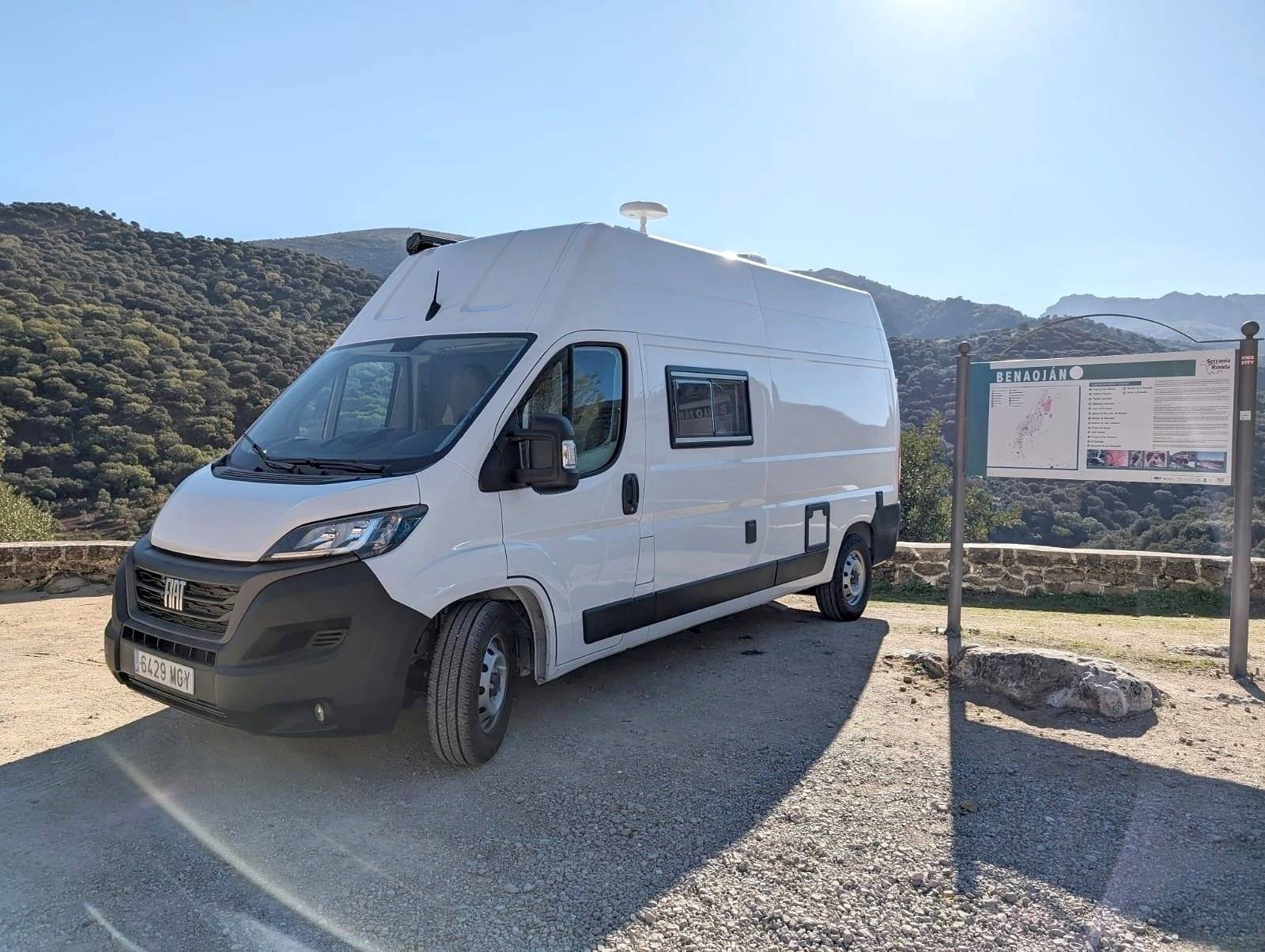 FIAT DUCATO 2.3D RIMOR HORUS 35Fiat Charlie
