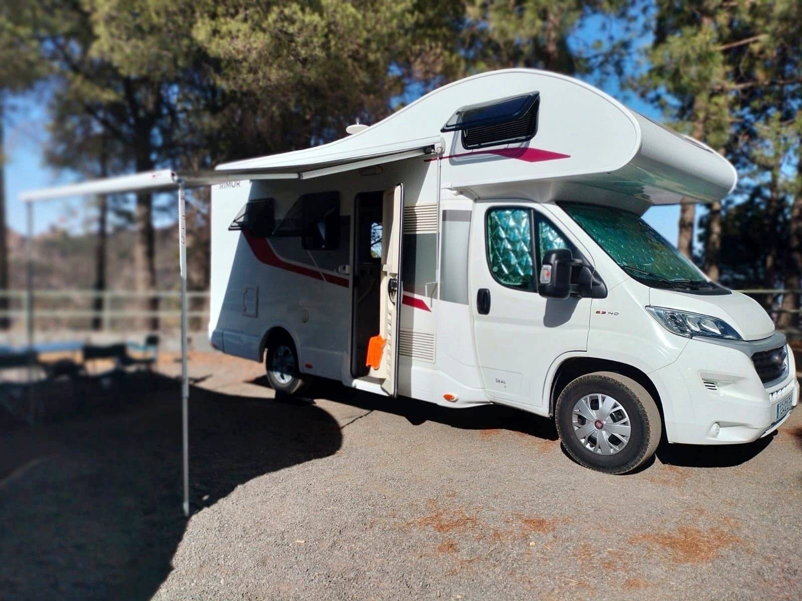 Rimor FIAT DUCATO 2.3D RIMOR HORUS 35