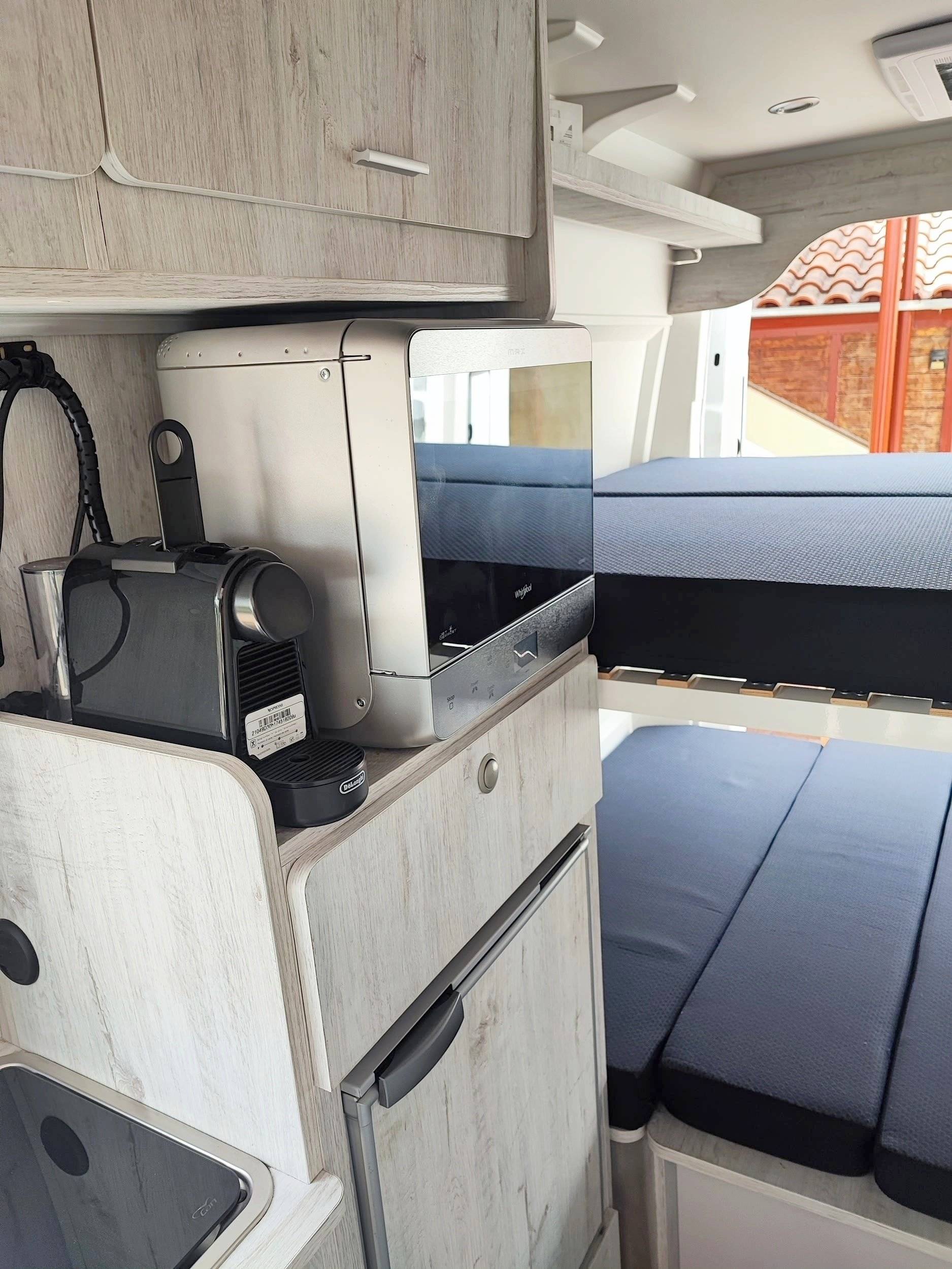 Camper Track Iveco Daily 35S16A8V,Hi-Matic,Klima,ZV,Radio BT