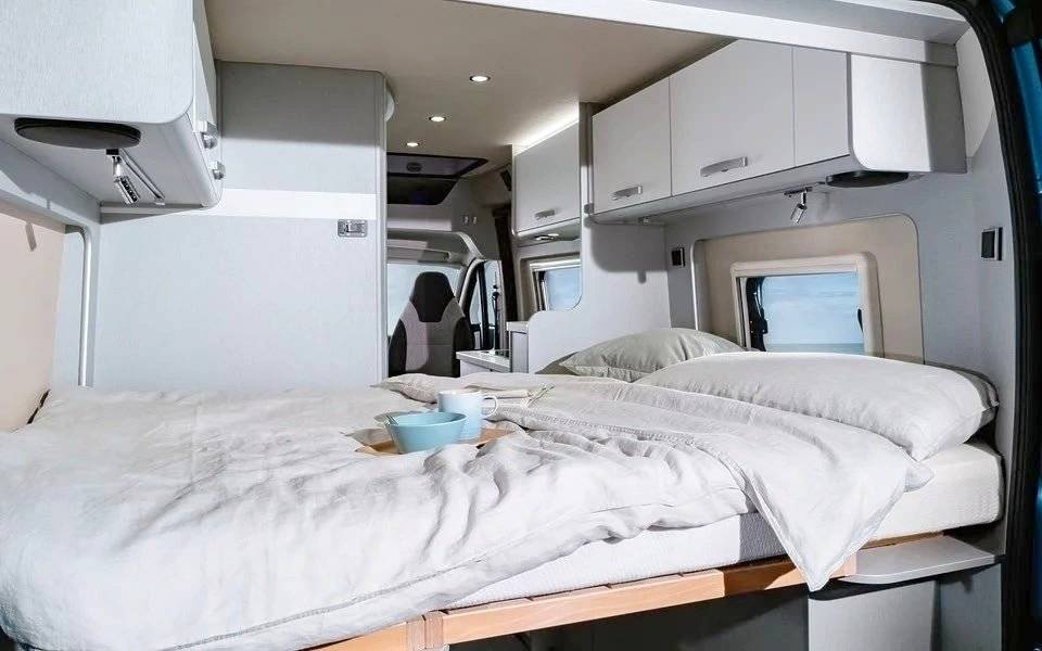 Hymer FREE 540 BLUE EVOLUTION