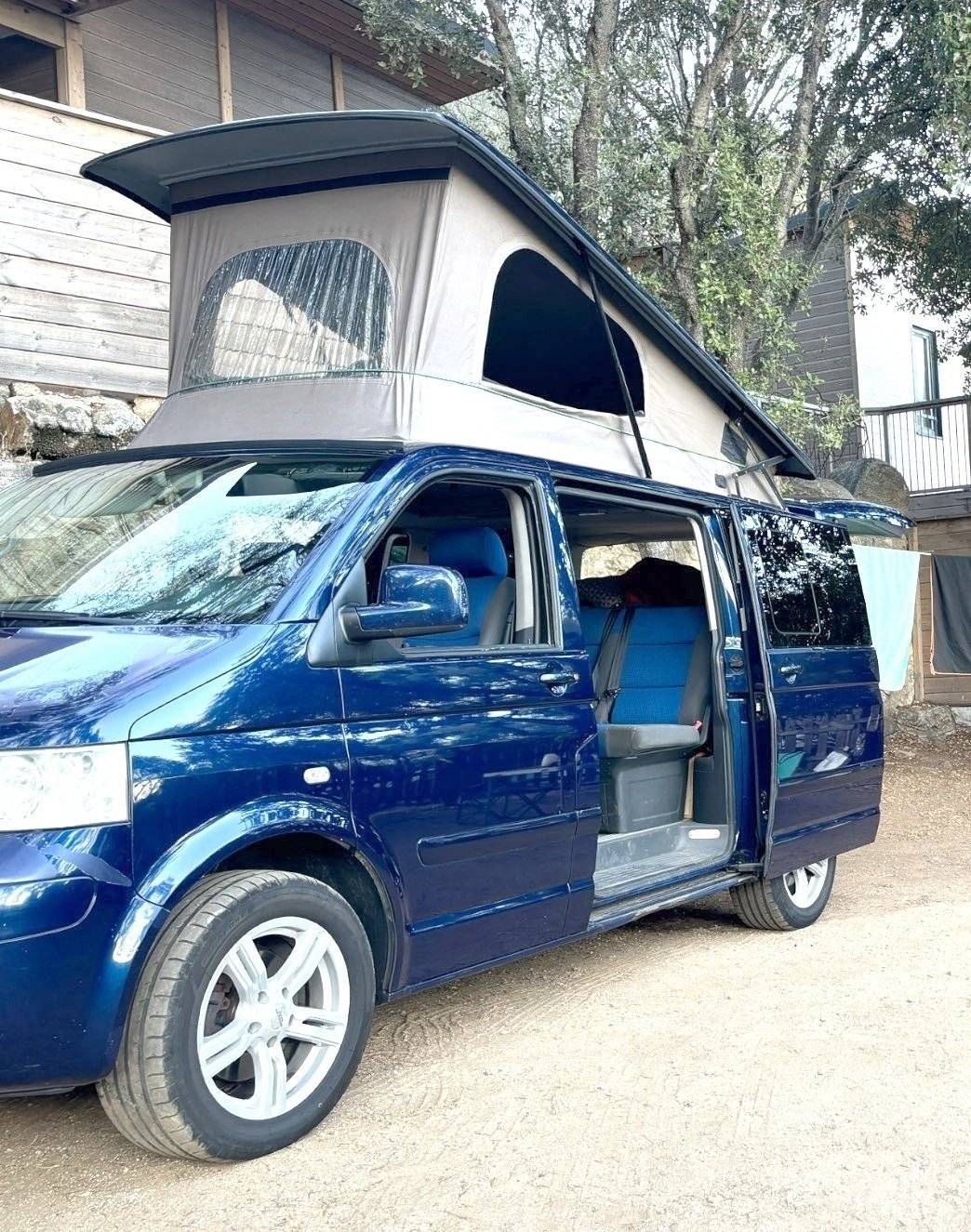 Volkswagen T5 2,5 l 140 ch