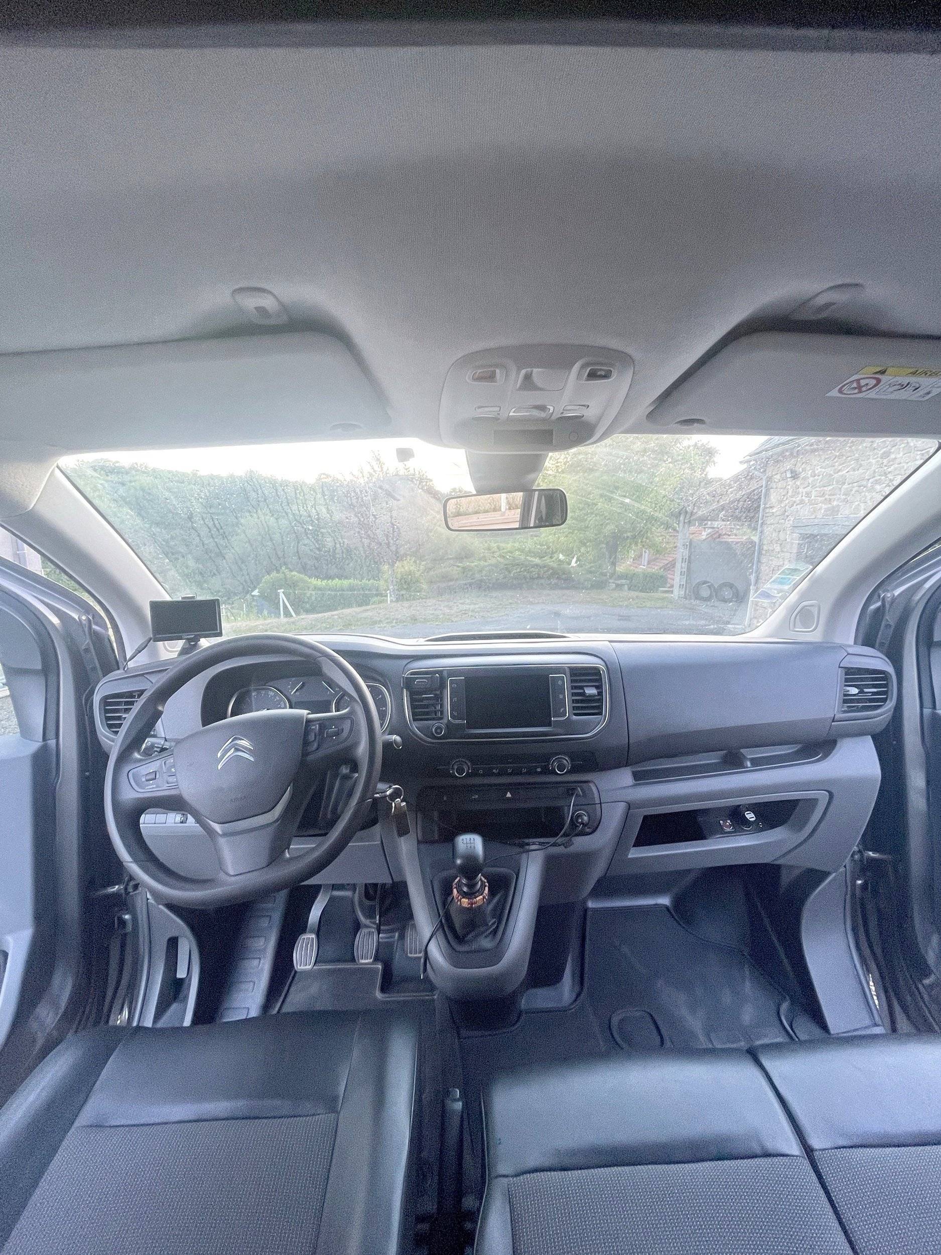 Citroën Jumpy 2,2 l 120 ch