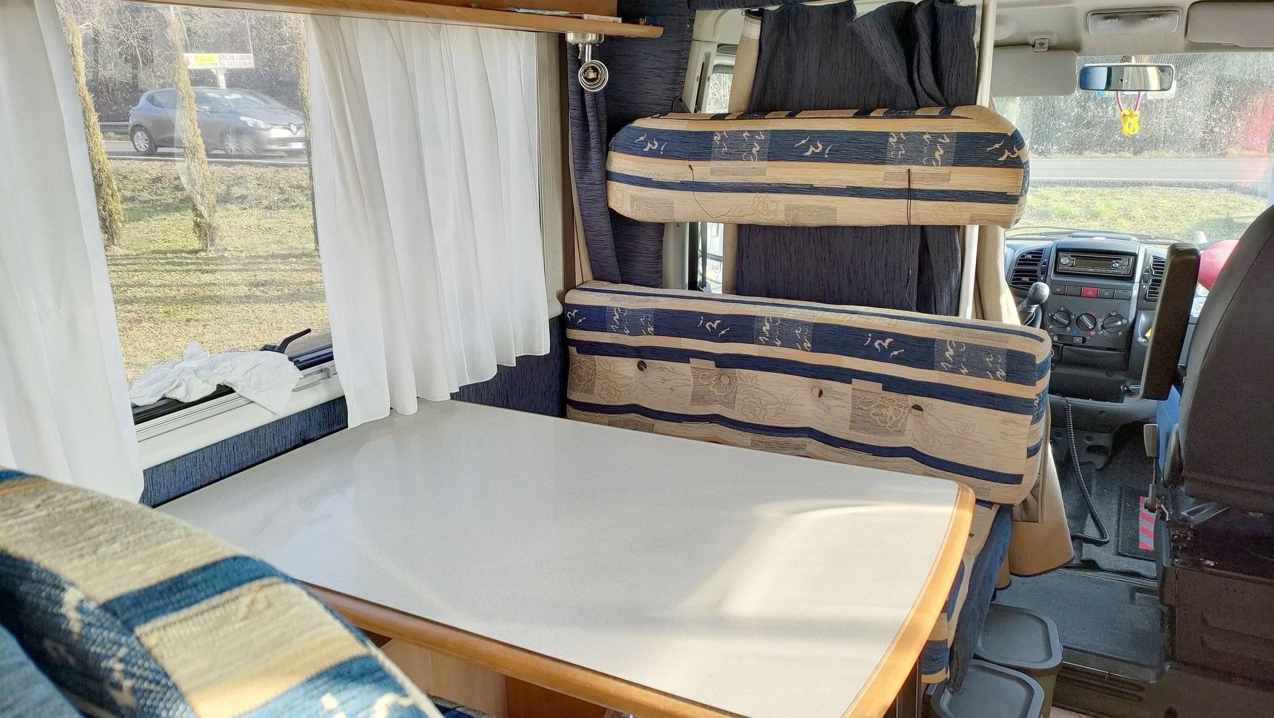 Dinette Fiat - Yescapa