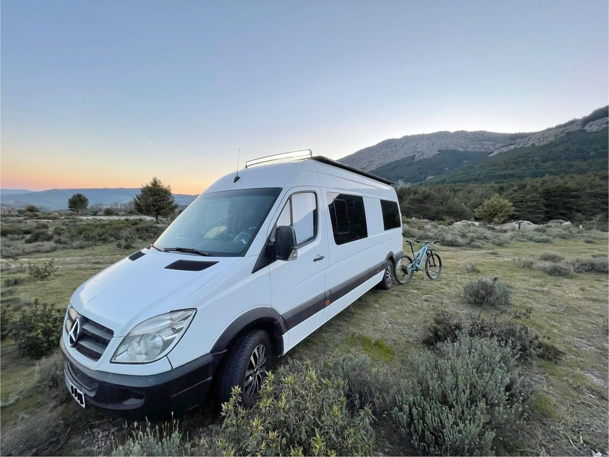 Mercedes Sprinter 2,2 l CDI 150 ch.