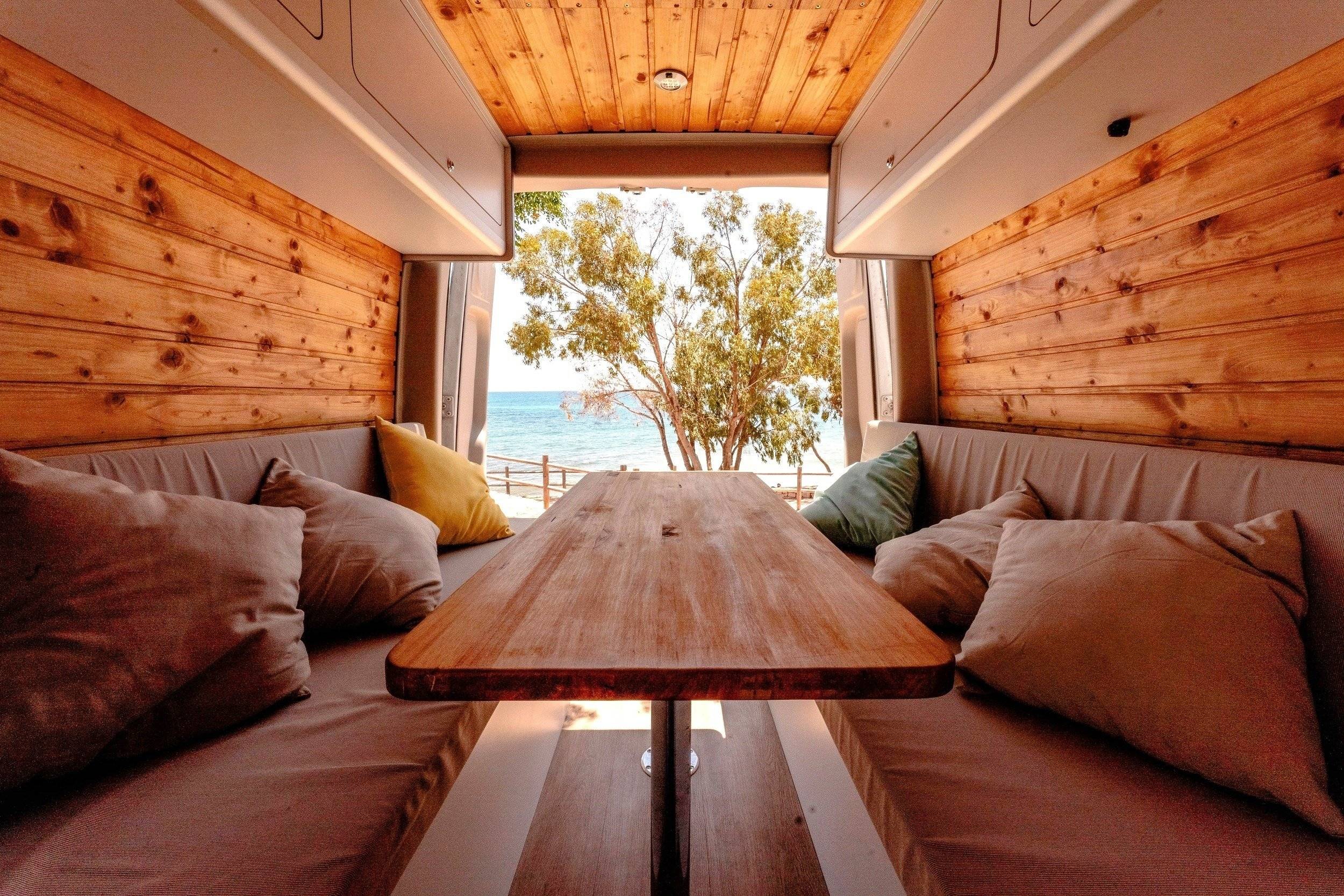 Custo Van Mercedes Sprinter