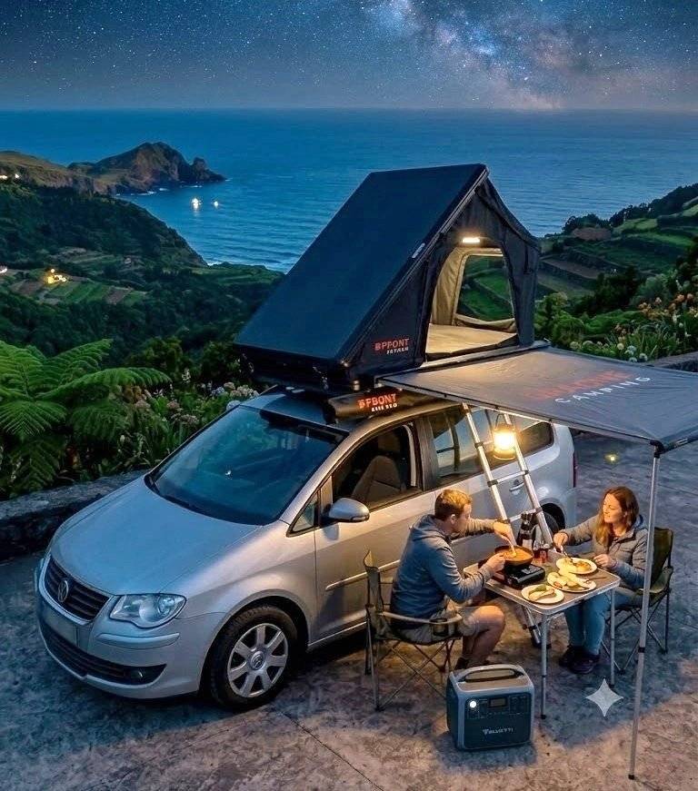 Dining Area Volkswagen 1.9 Tdi - Yescapa