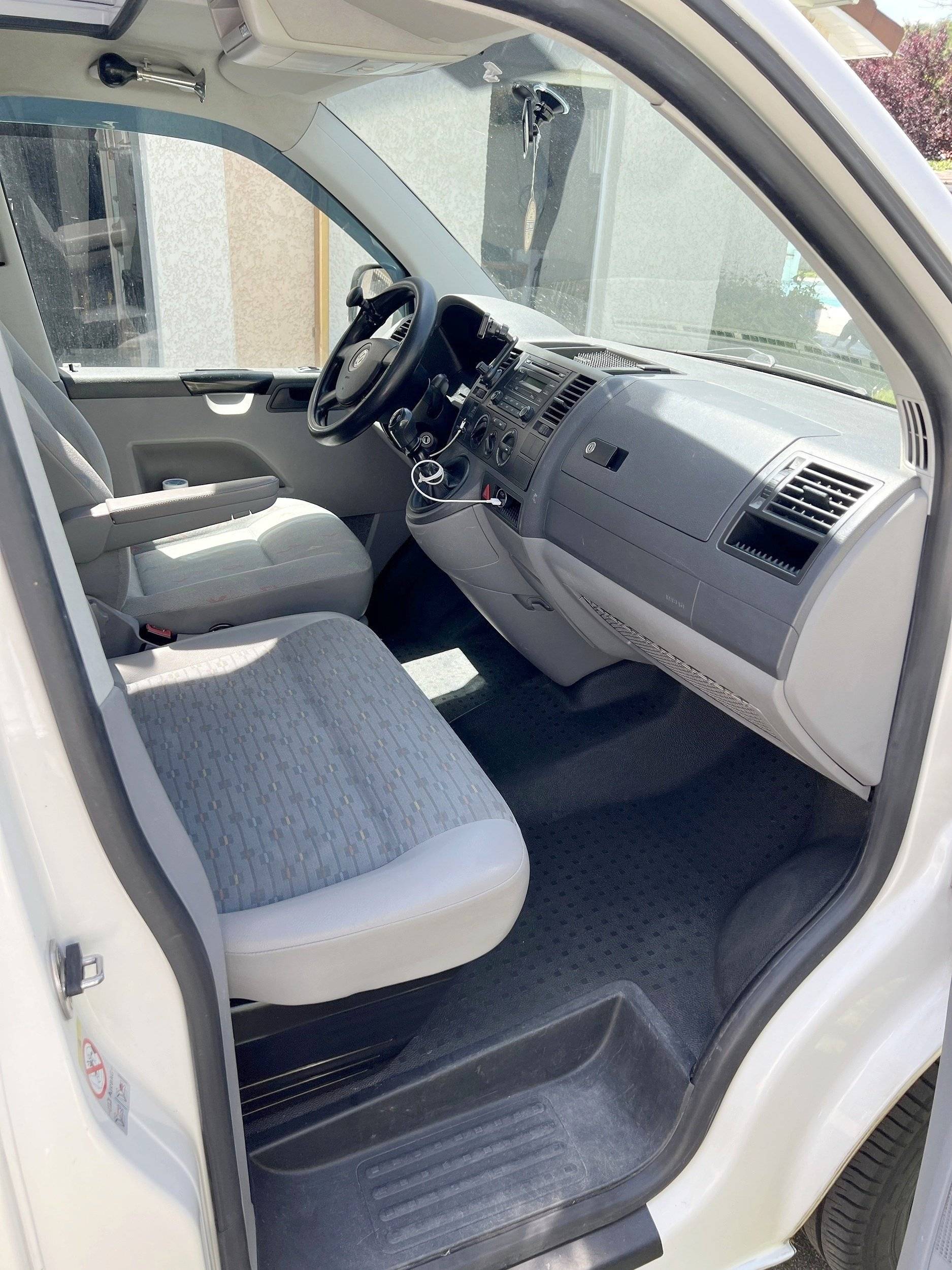 Volkswagen Transporter 2,0L 102 ch