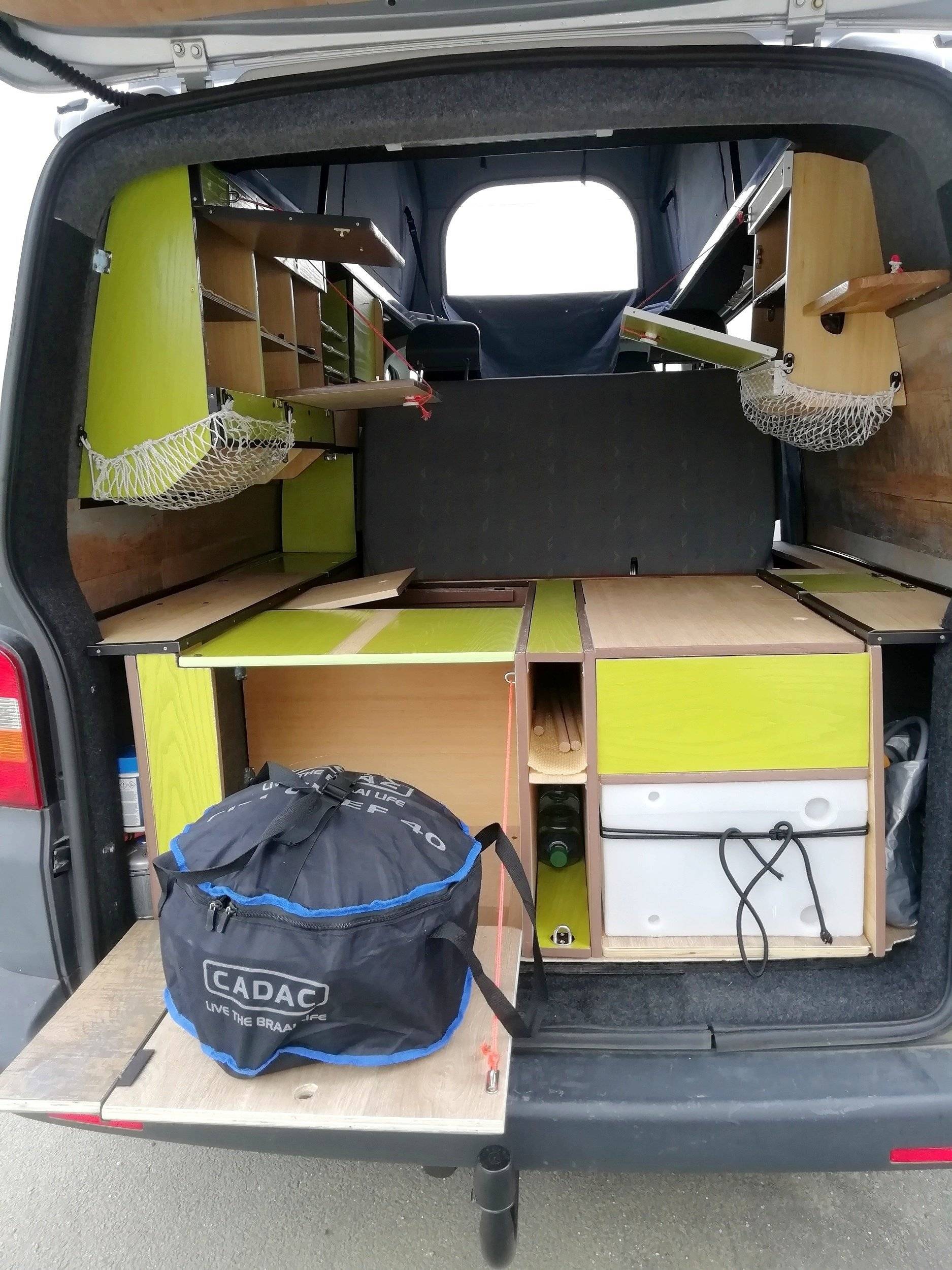 Volkswagen T5 1,9 l 102 ch