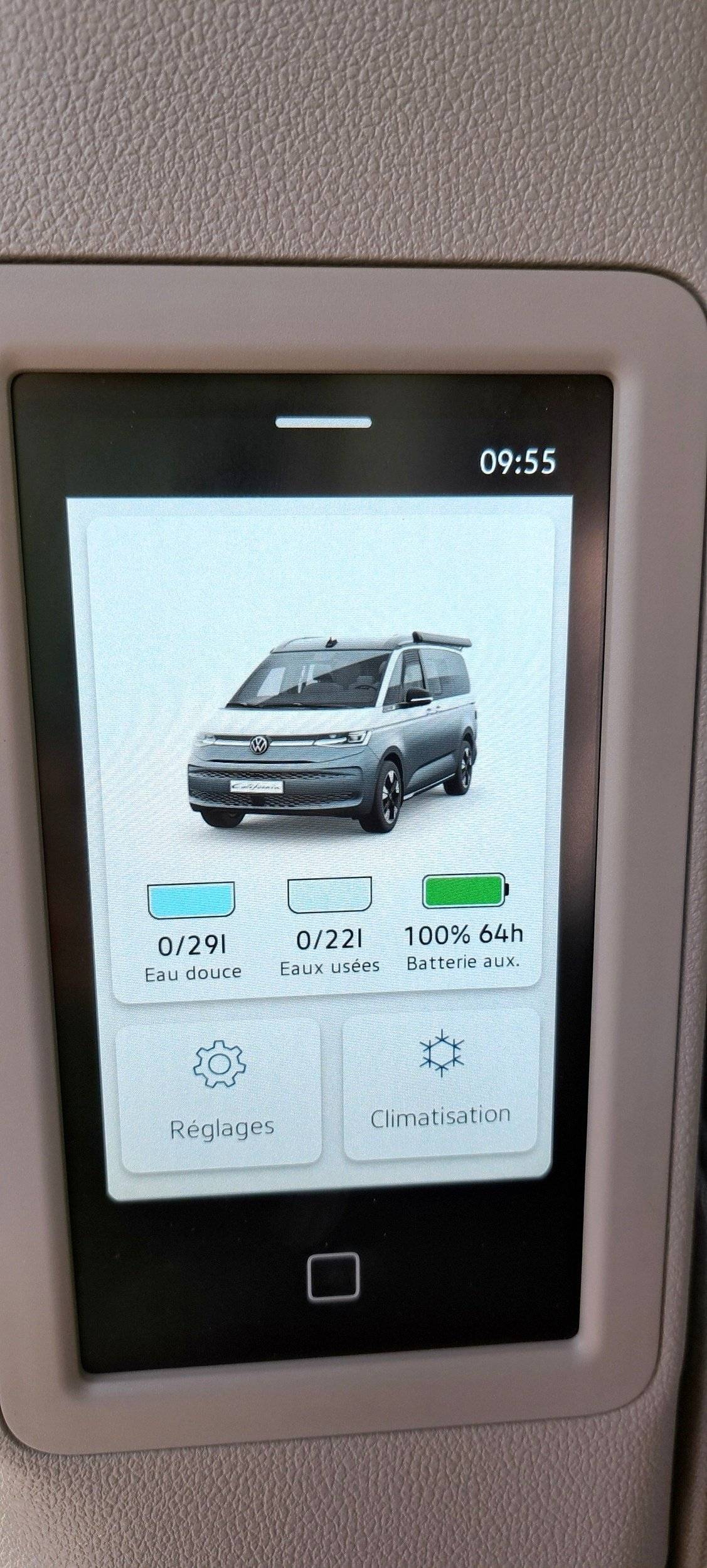 Volkswagen T7 California Coast 2,0Tdi DSG 150ch