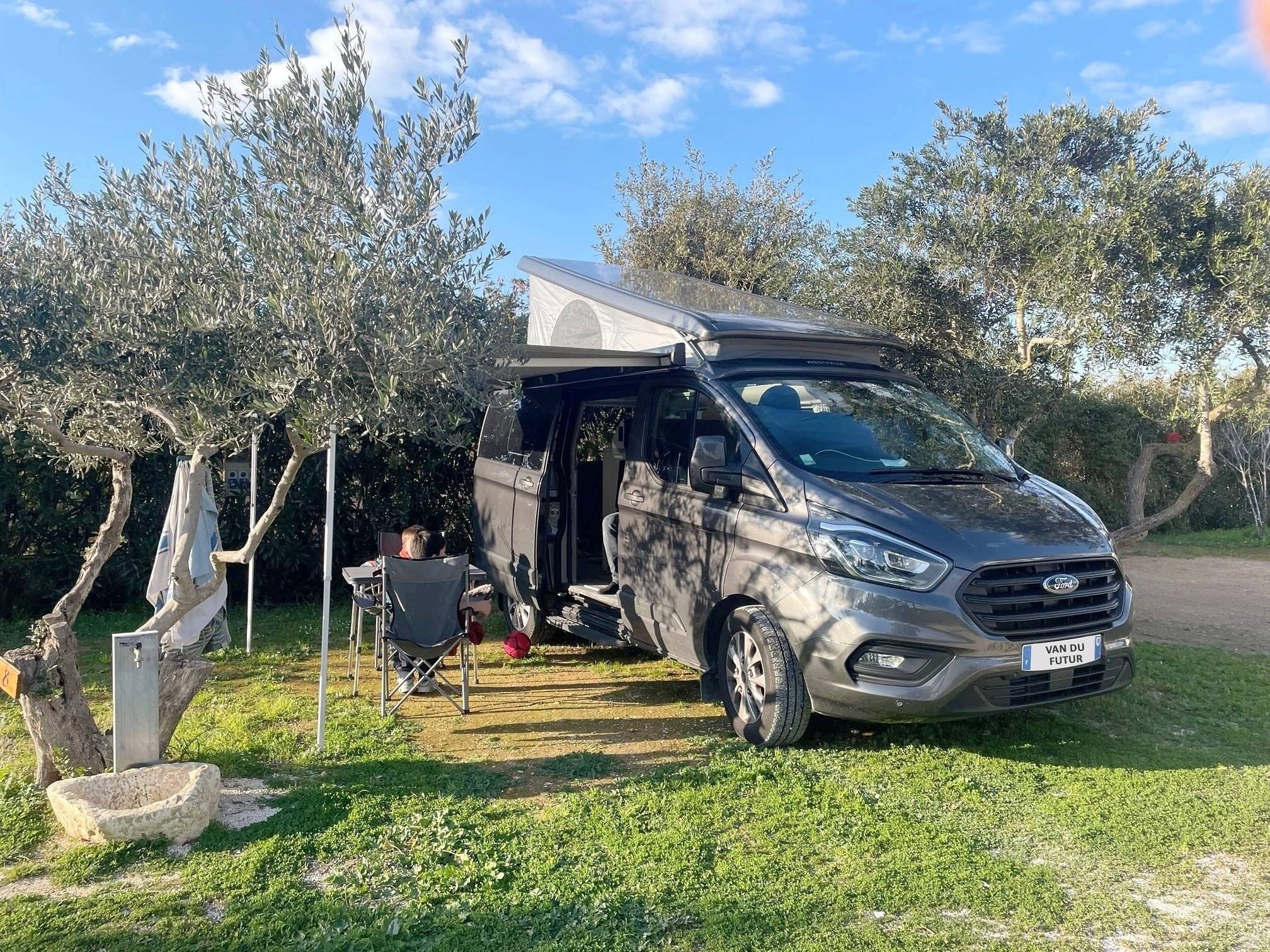 Westfalia Transit nugget westfalia