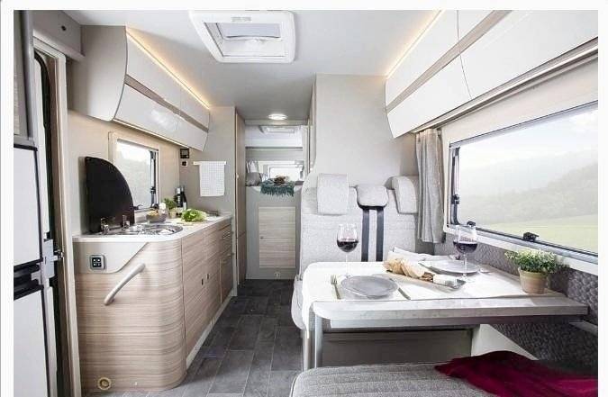 Camping-car Capucine 