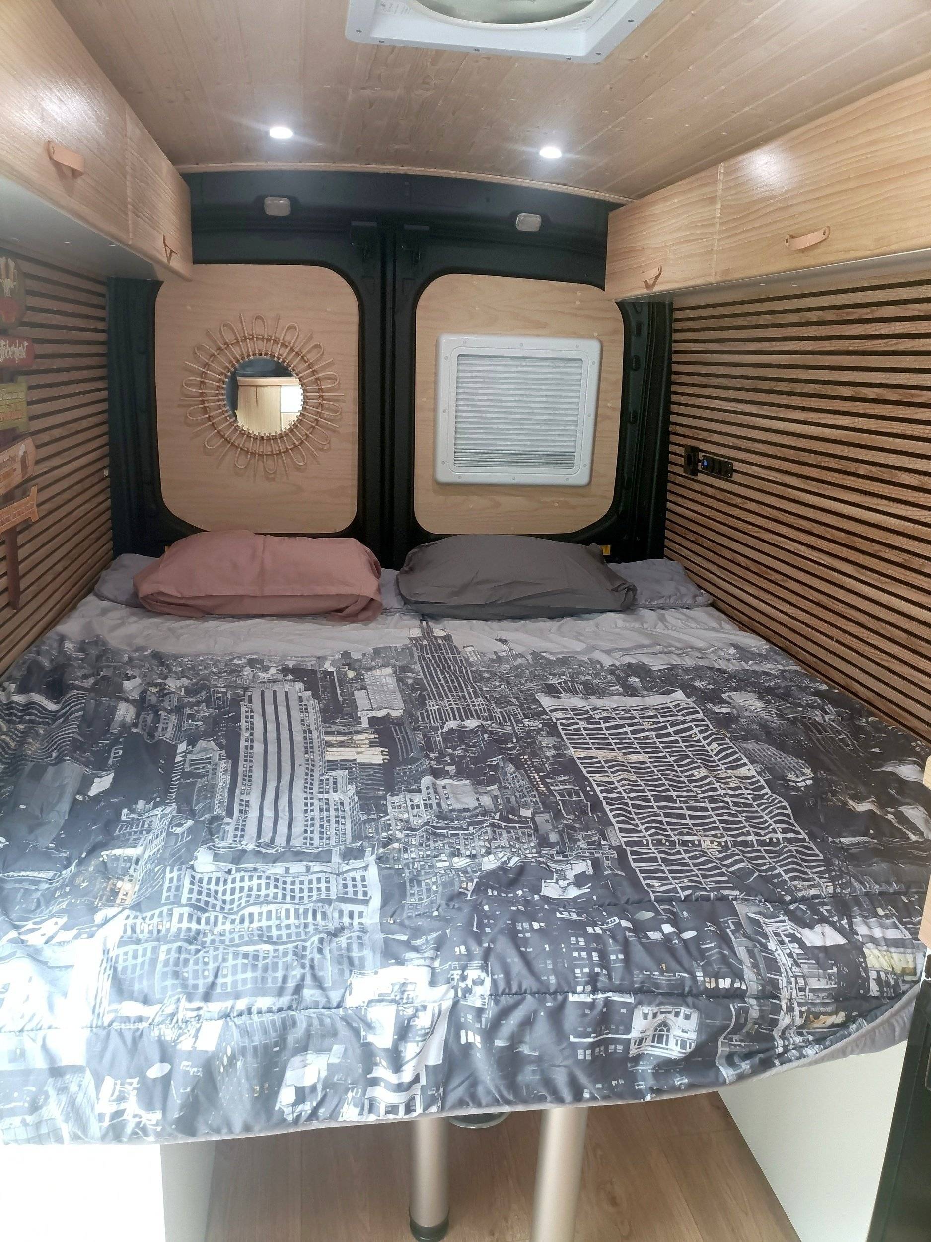 Converted van 