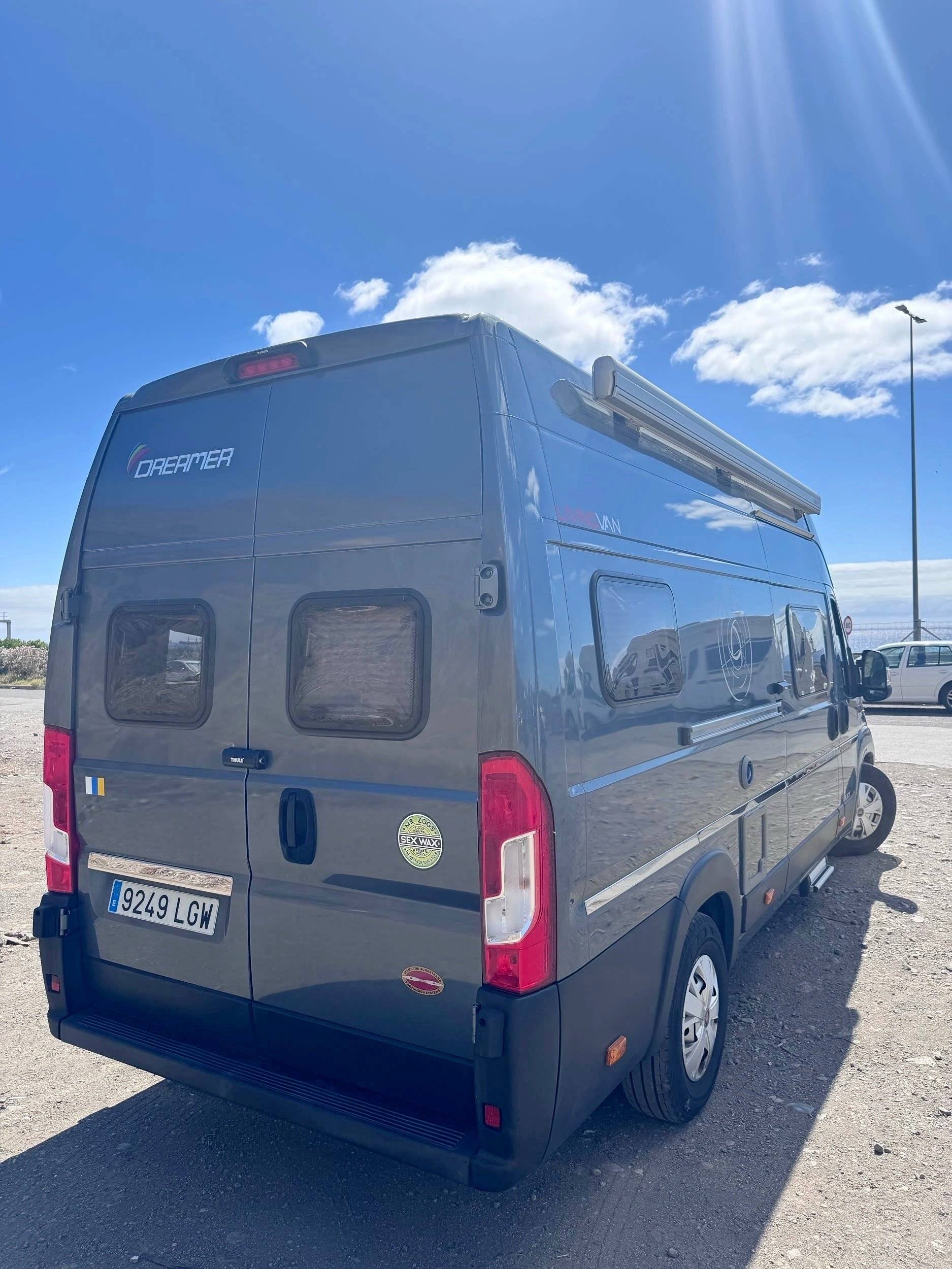 Dreamer Living Van